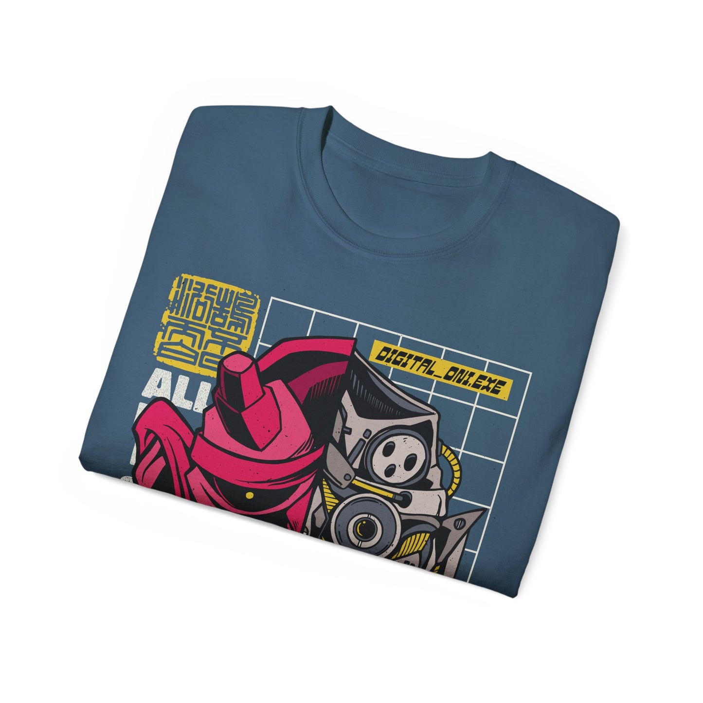 Mens Demon Cyborg Tee