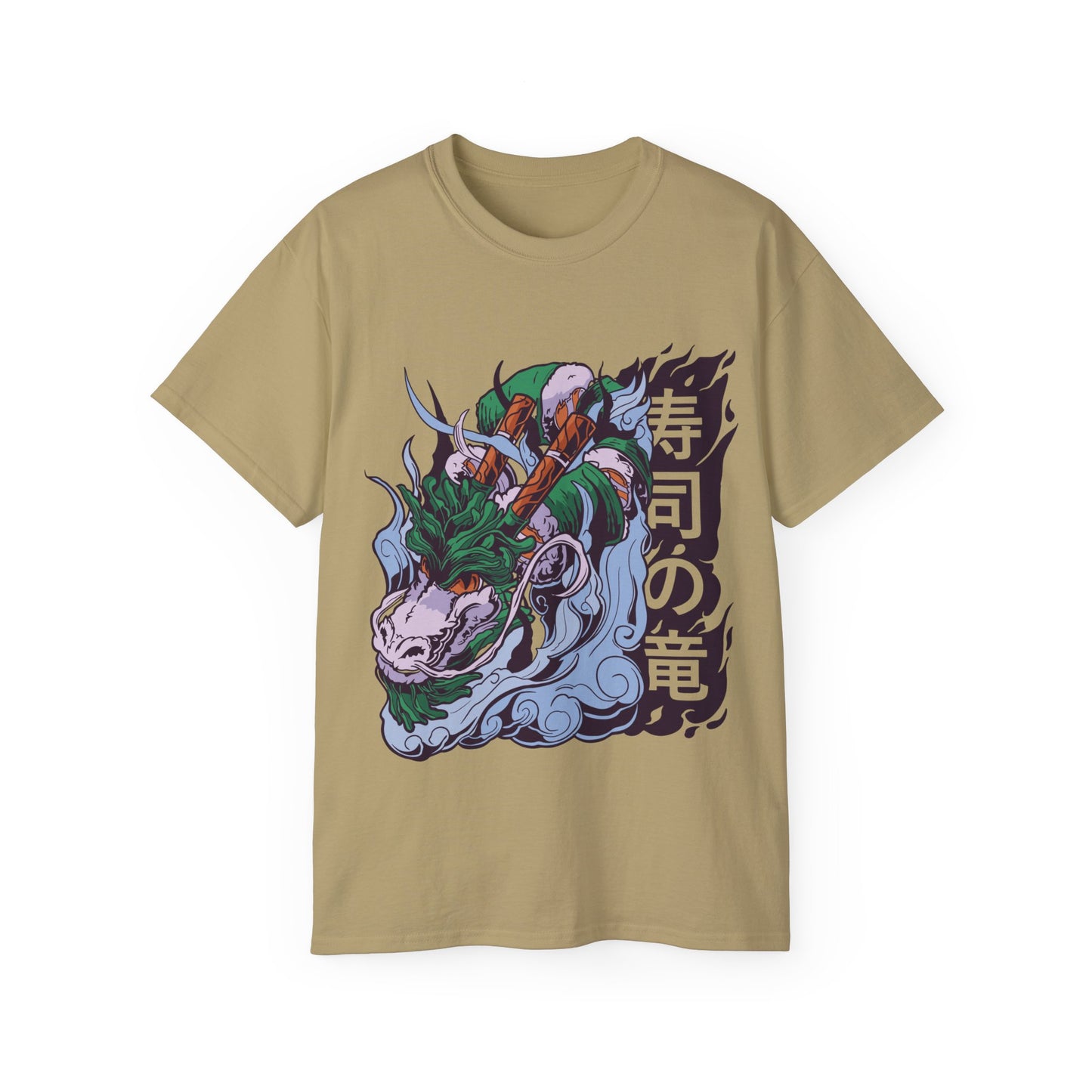 Womens Sushi Dragon Tee 3