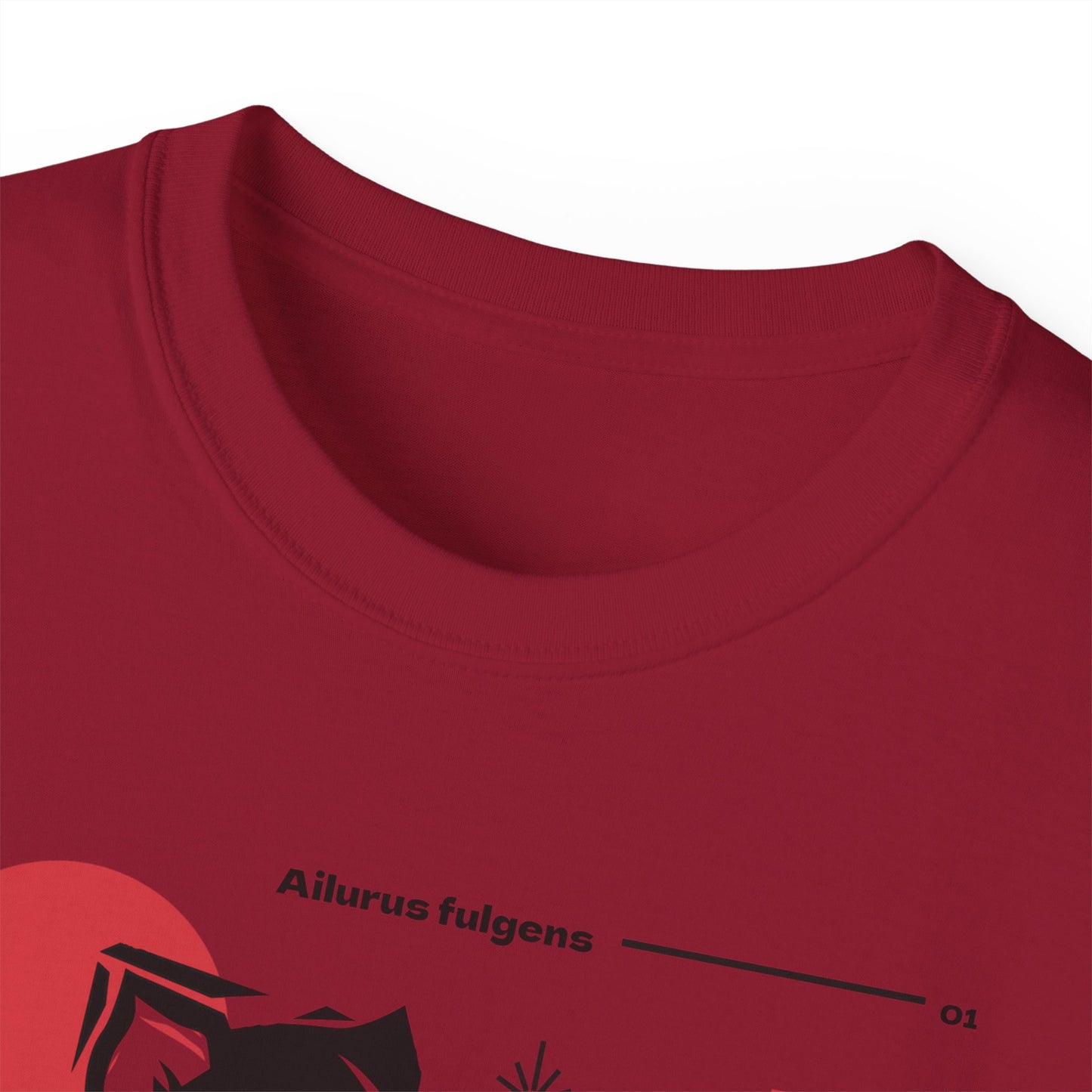 Mens Red Panda Art Tee