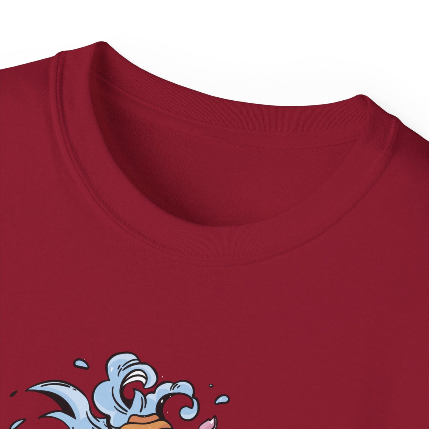 Womens Koi Fish Tee 3