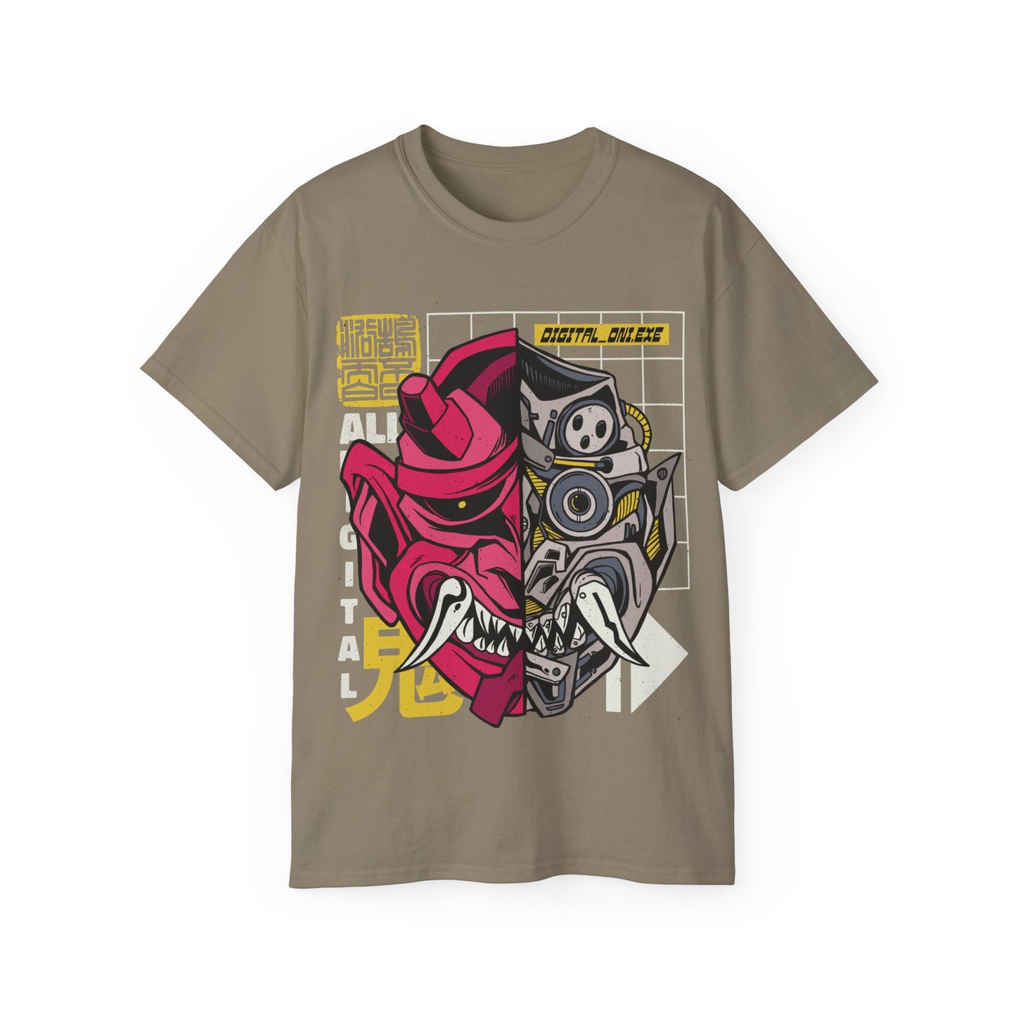 Mens Demon Cyborg Tee
