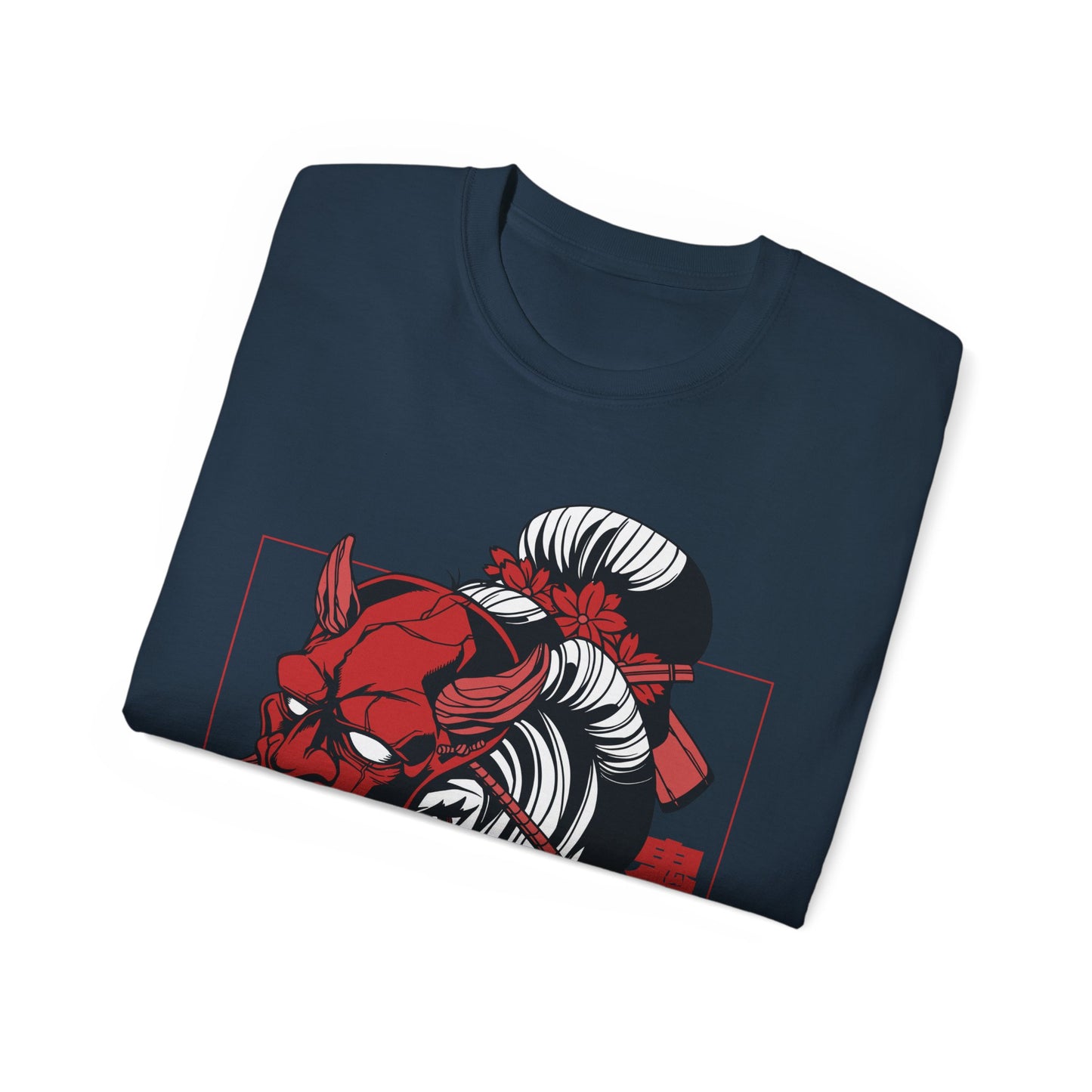 Womens Demon Mask Girl Tee