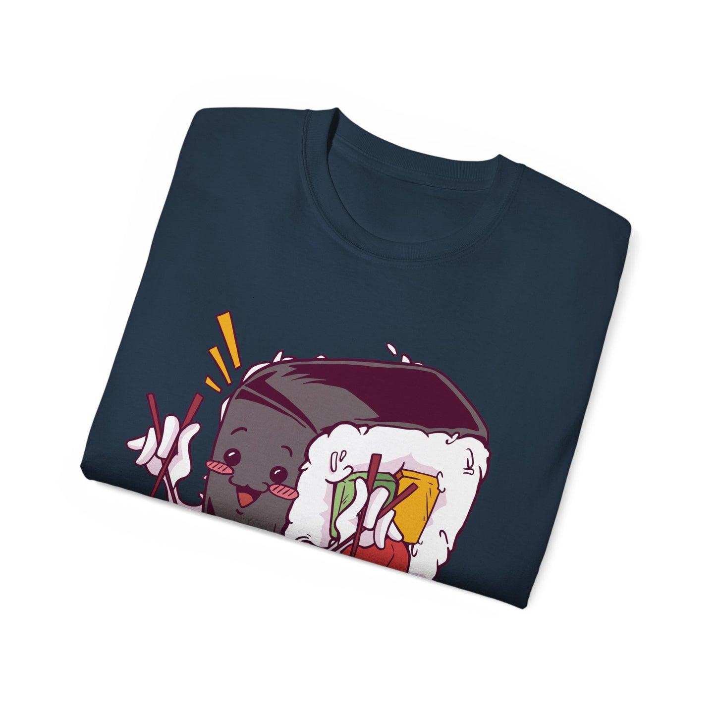 Womens Sushi Eat Time Tee