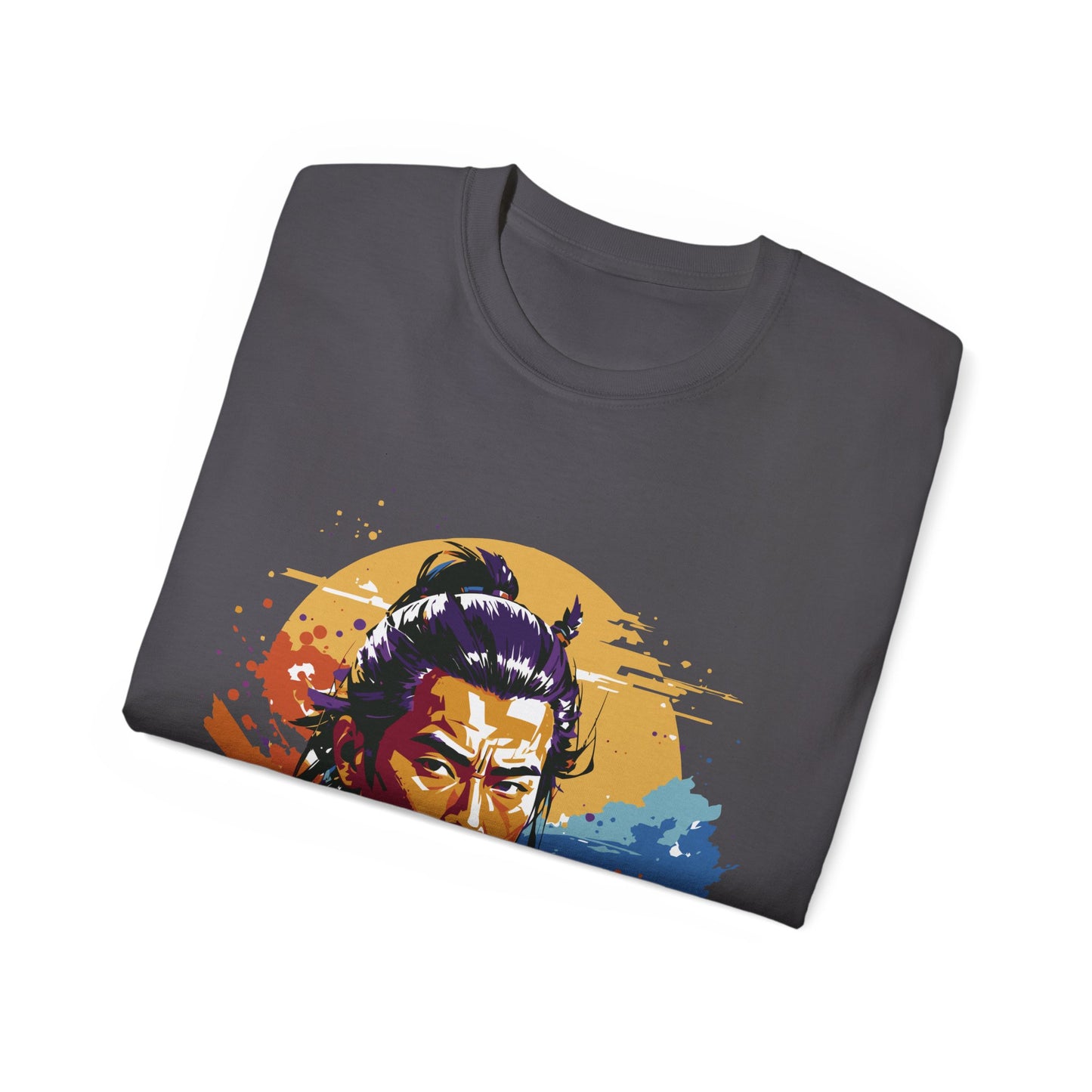 Womens Colourful Samurai Tee