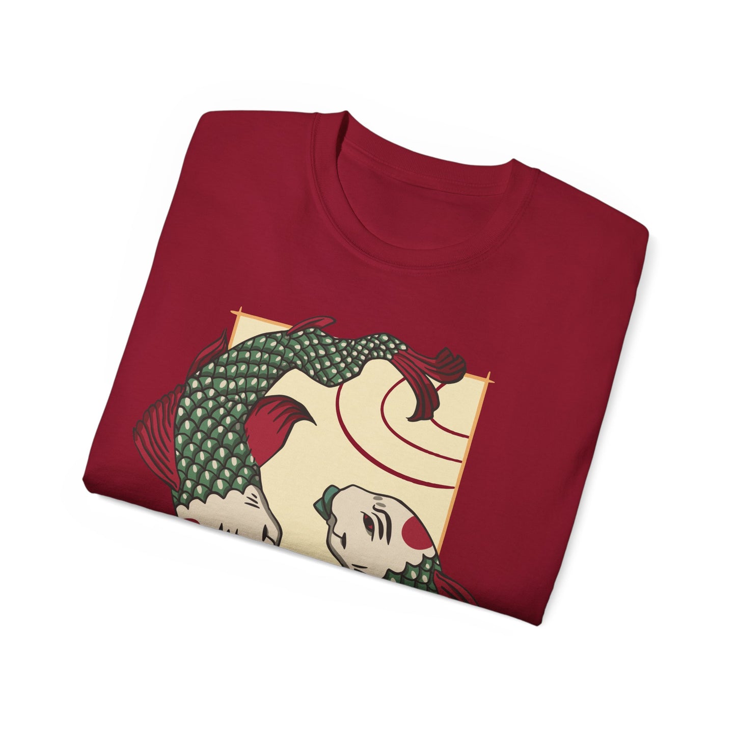Womens Koi Fish Tee