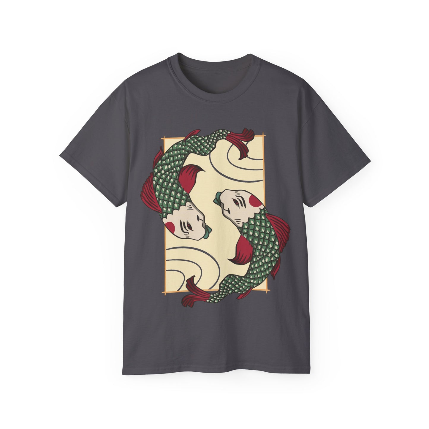 Womens Koi Fish Tee