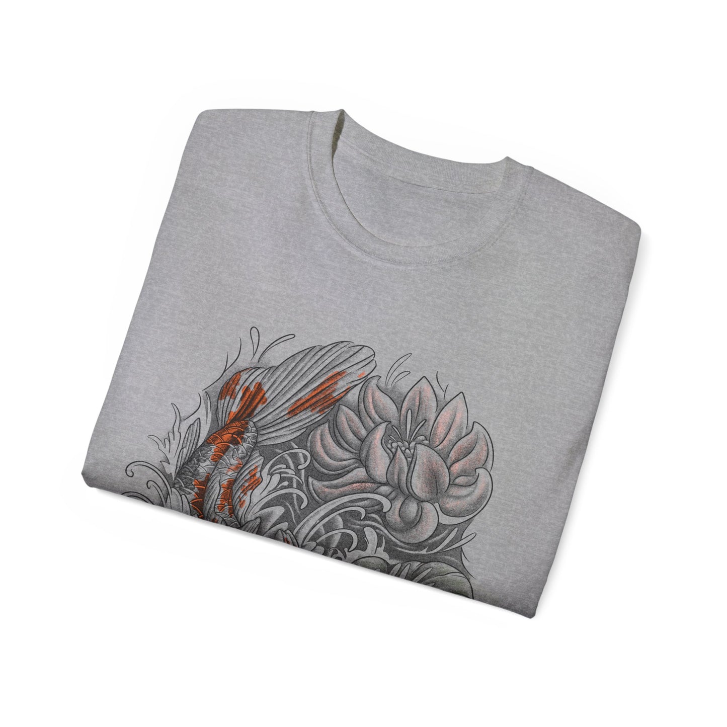 Womens Vintage Fish Tee