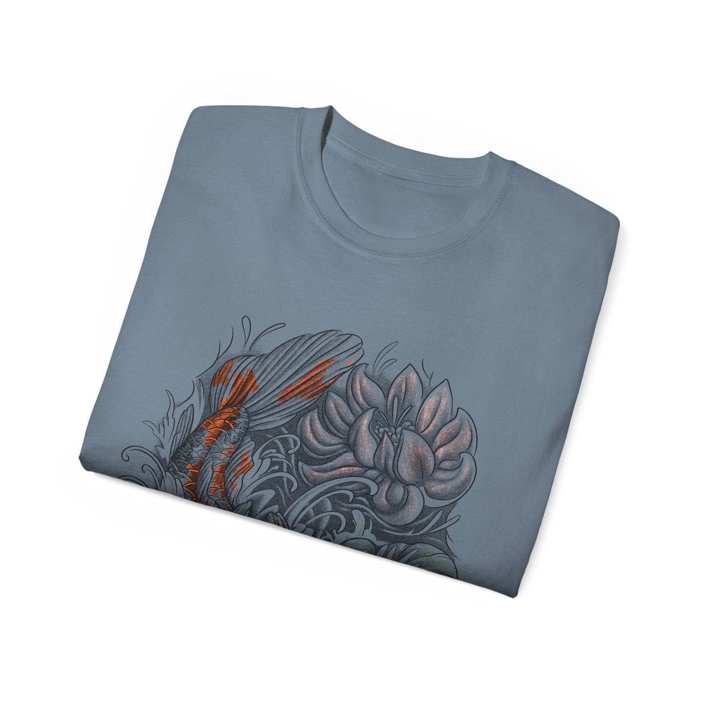 Womens Vintage Fish Tee