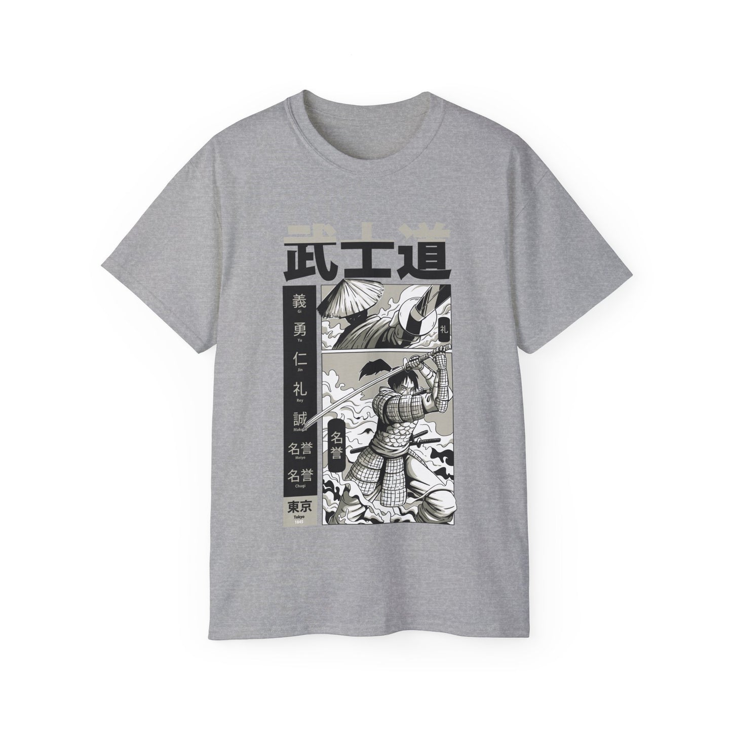 Womens Samurai Sketch Tee