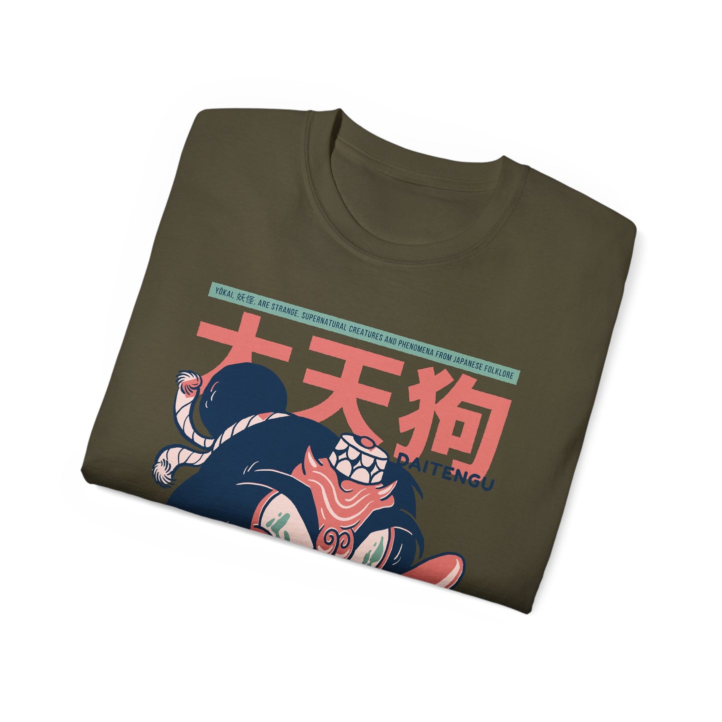 Womens Daitengu Yokai Tee
