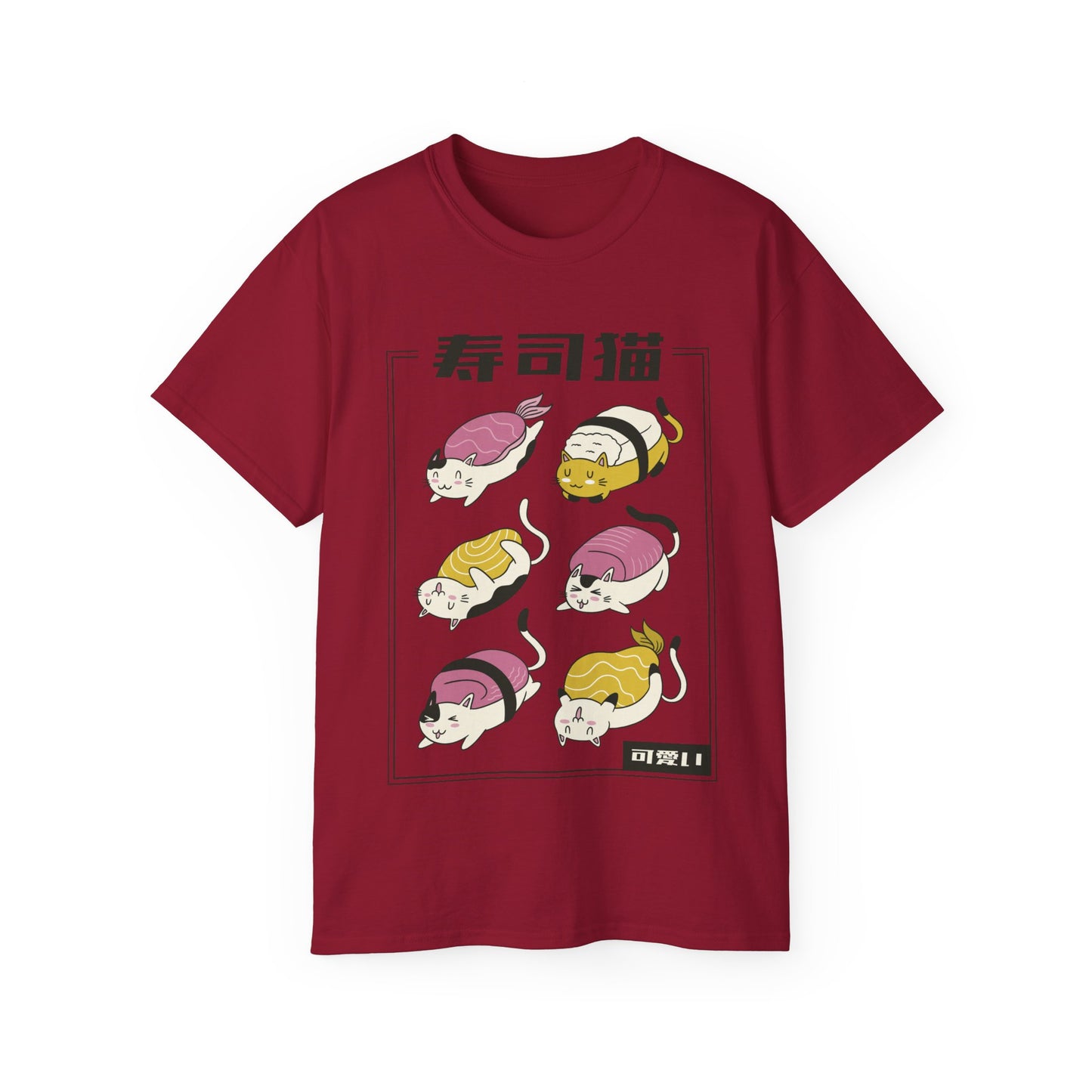 Womens Sushi Cats Tee