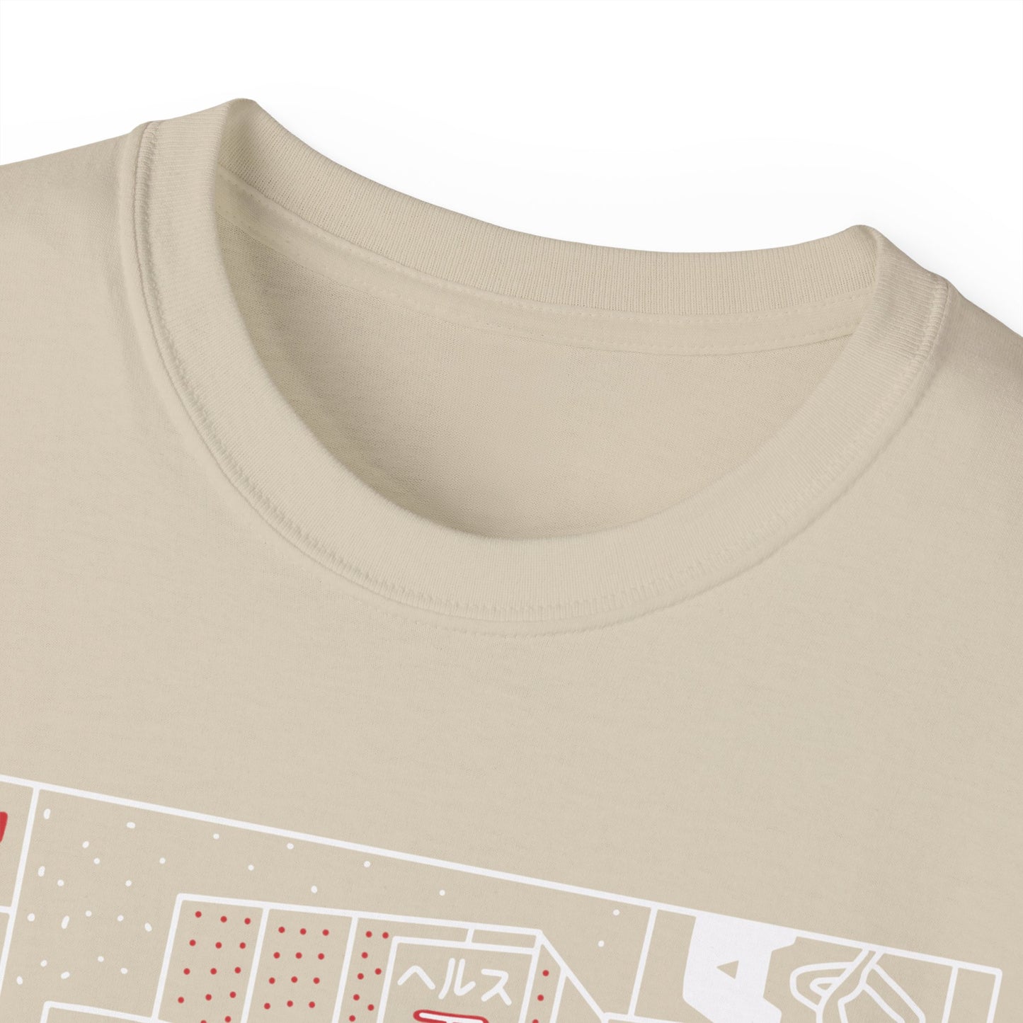 Womens Neon City Tee