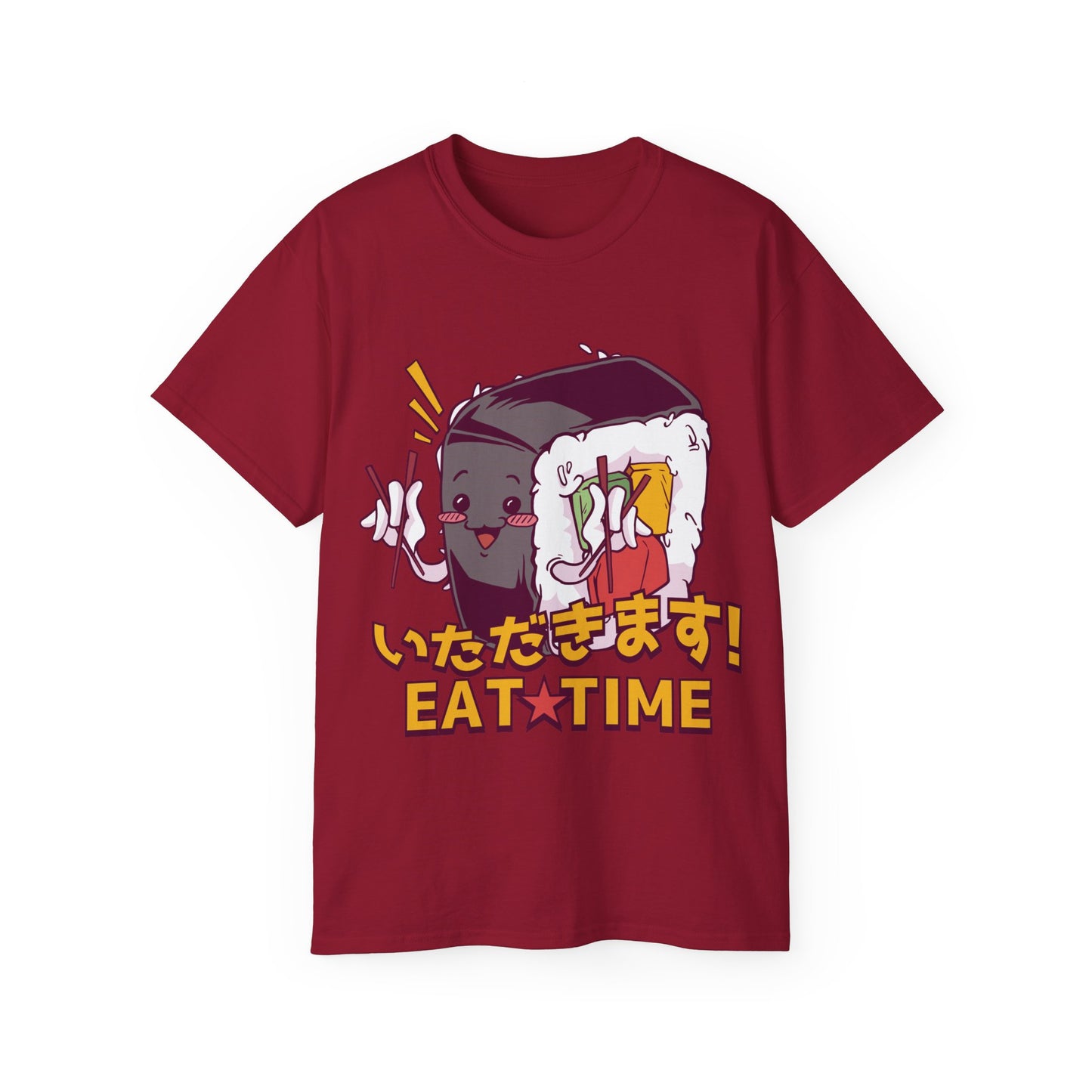Womens Sushi Eat Time Tee