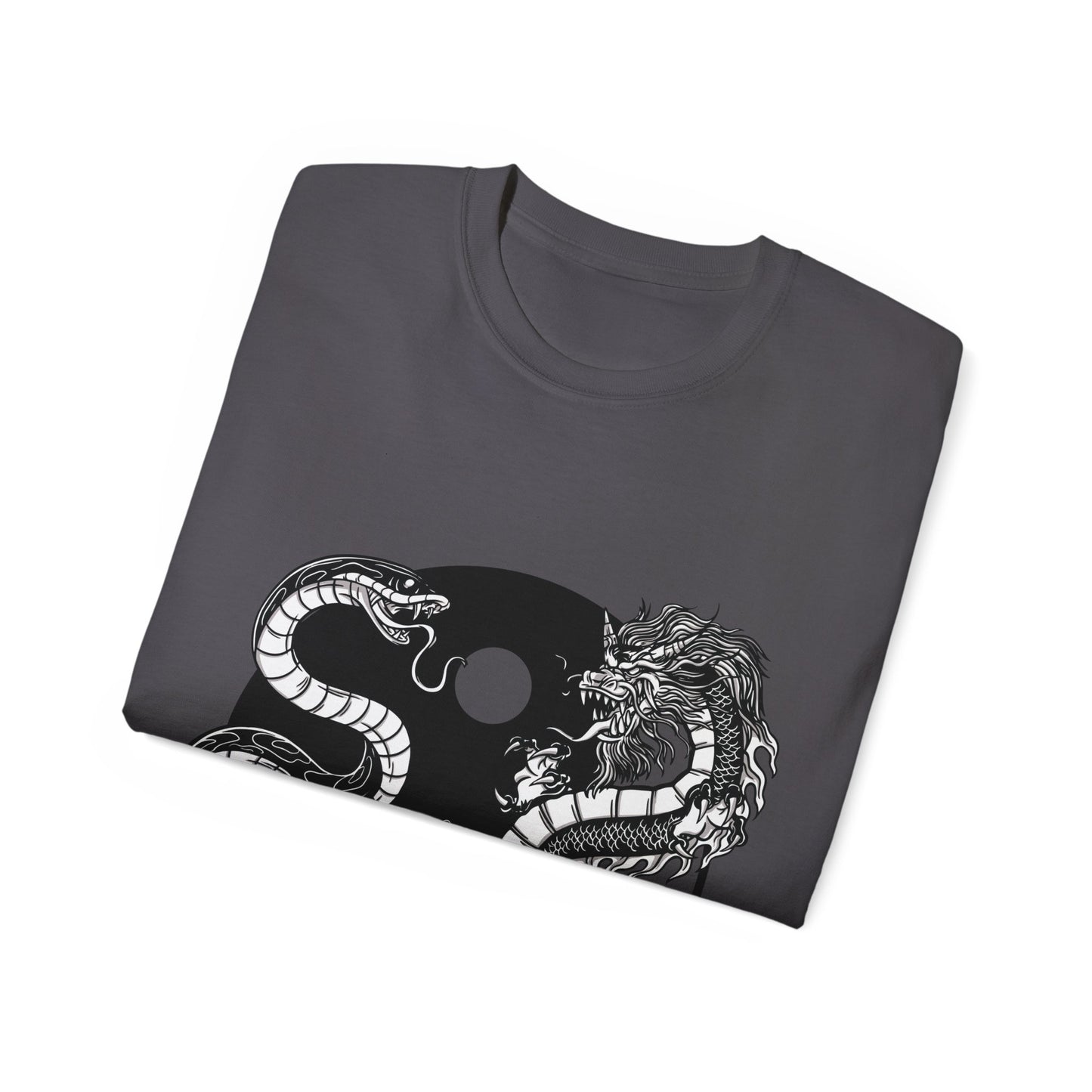 Womens Yin Yang Dragon Tee