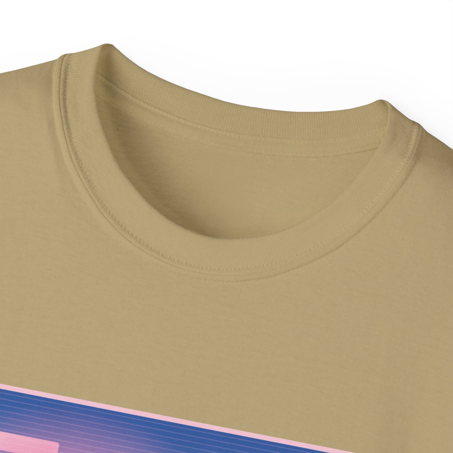 Womens Vaporwave City Tee