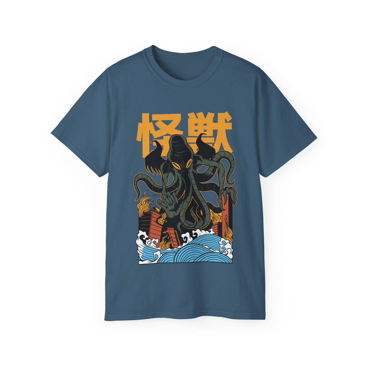 Womens Cthulhu Kaiju Tee