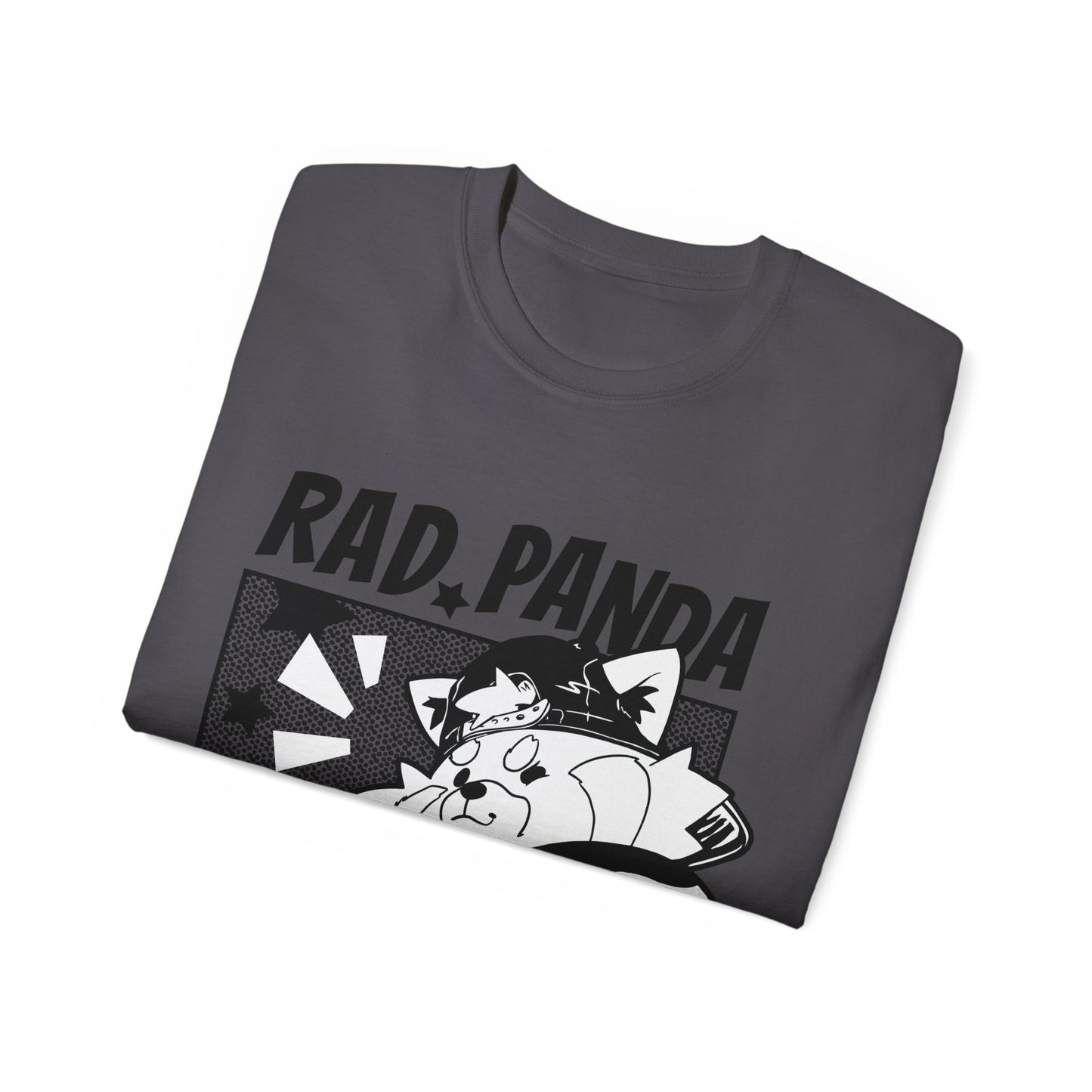 Womens Red Panda Comic Tee