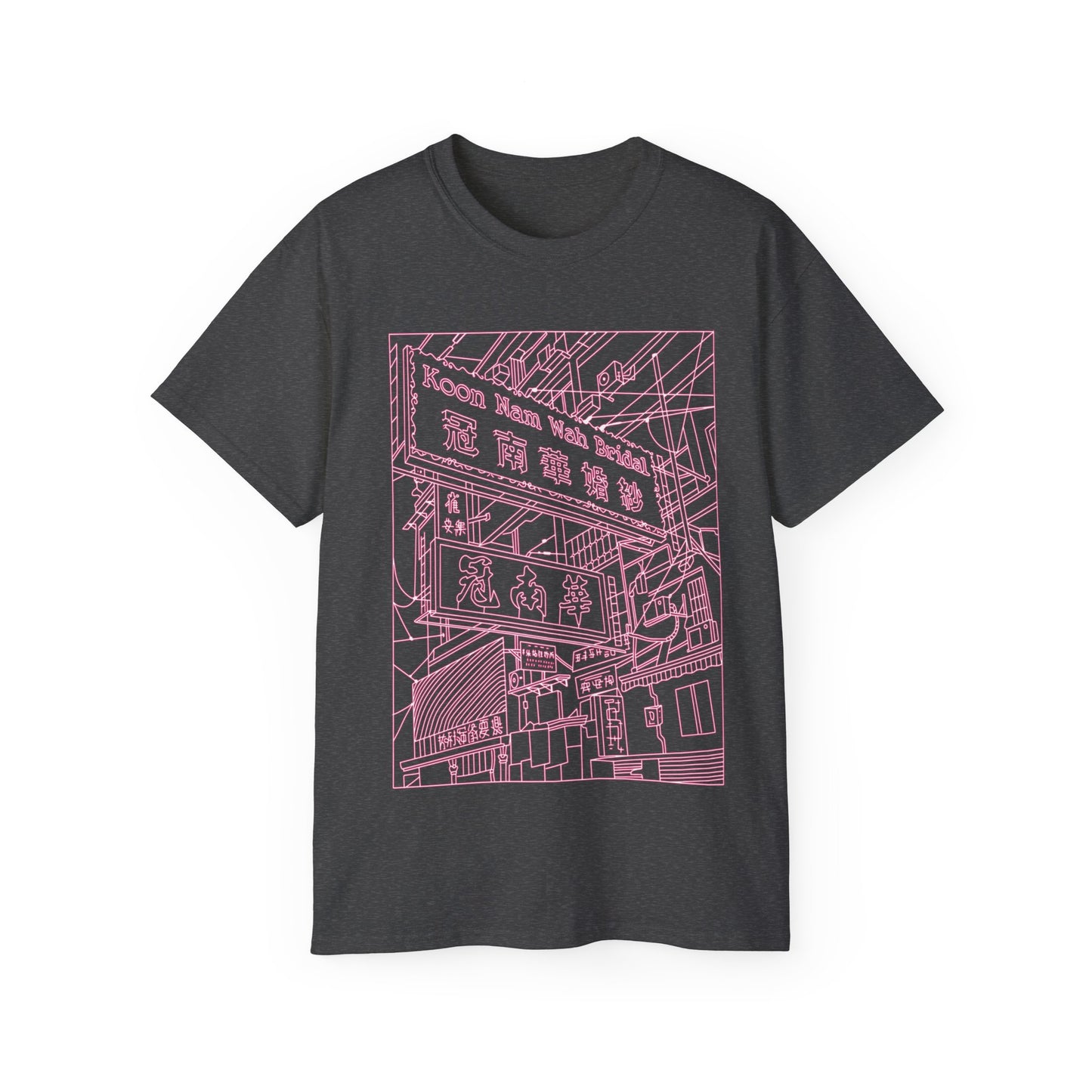 Mens Yokohama Chinatown Tee