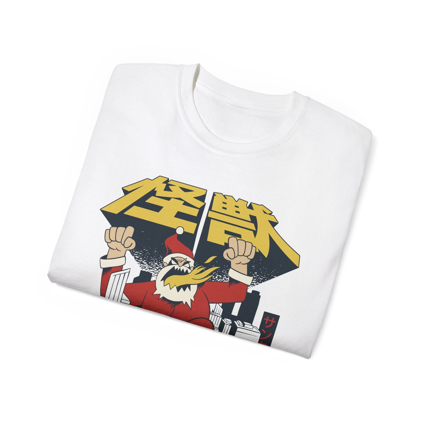 Womens Santa Kaiju Tee