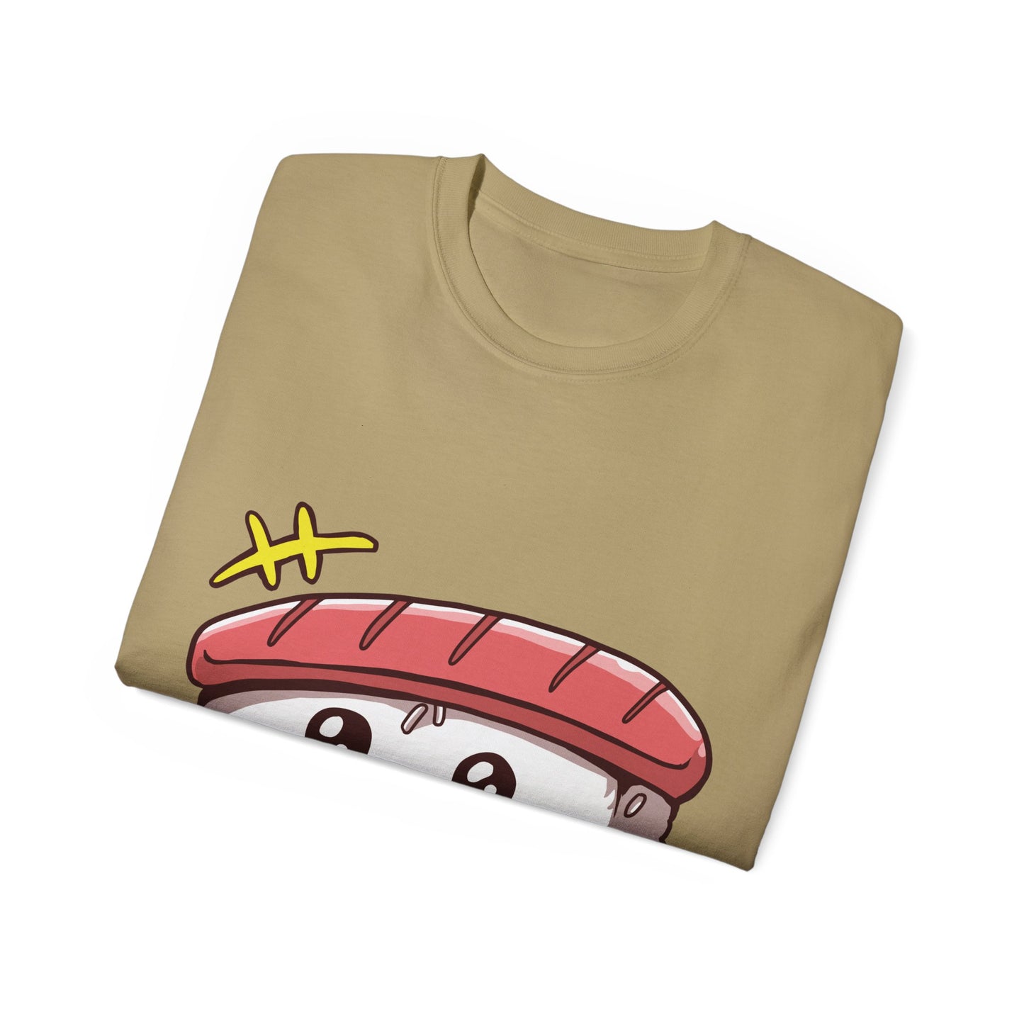 Womens Kawaii Sashimi Tee
