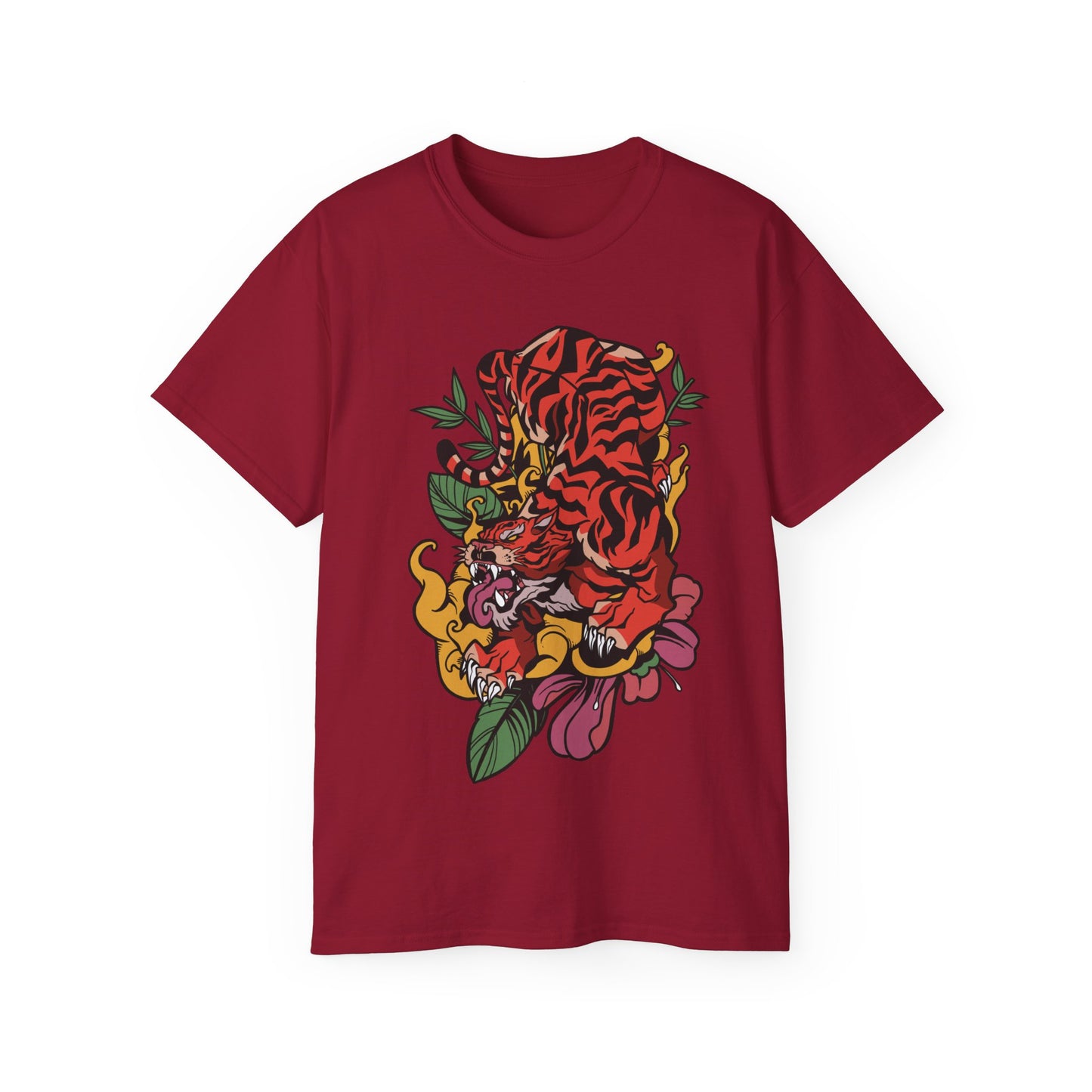 Womens Vintage Tiger Tee