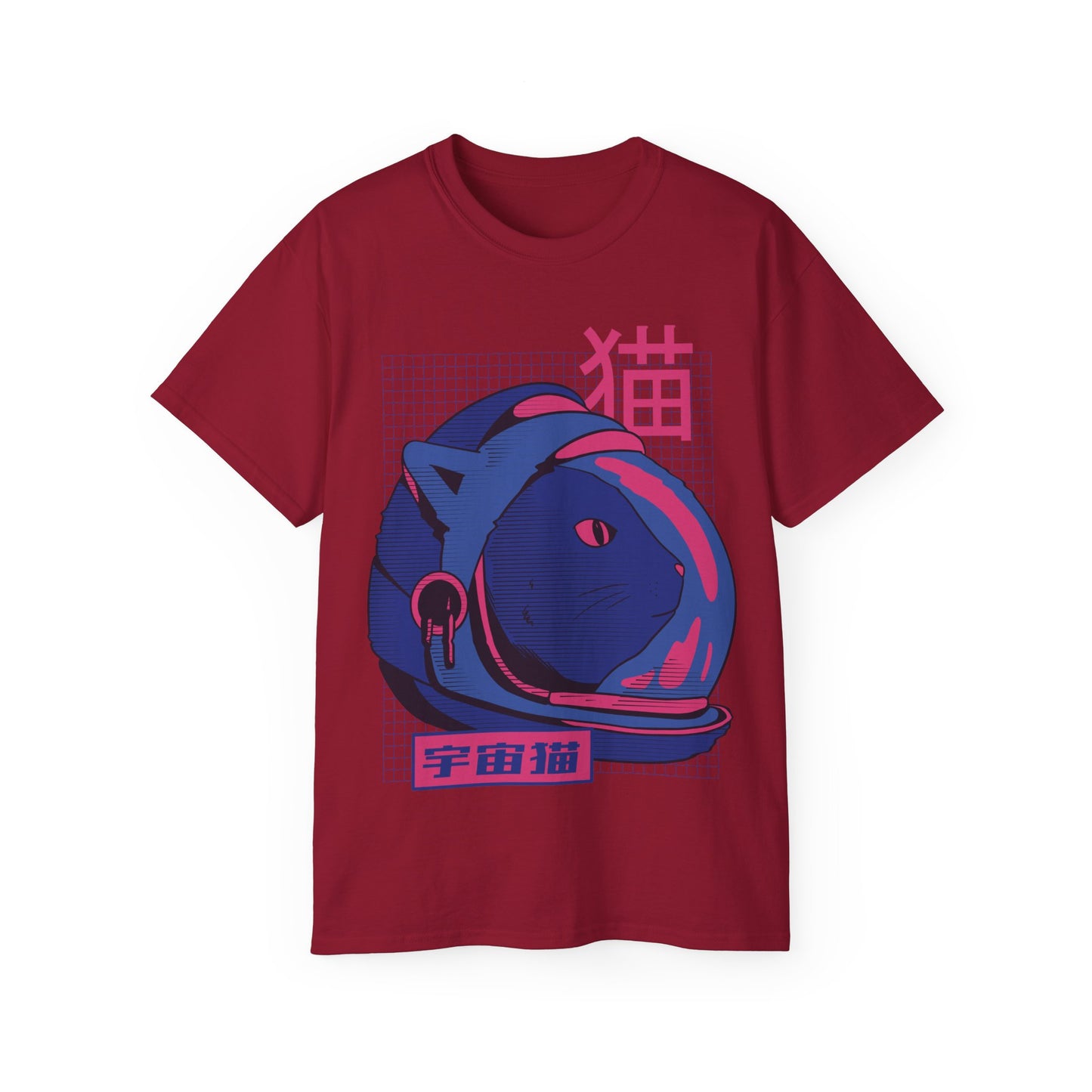 Mens Space Cat Tee