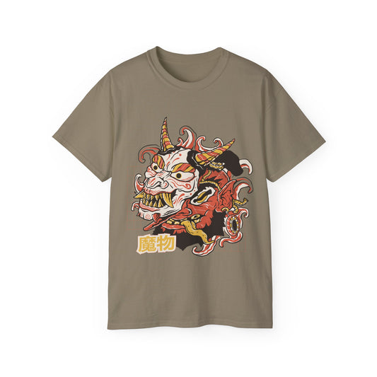 Womens Oni Skull Demon Tee