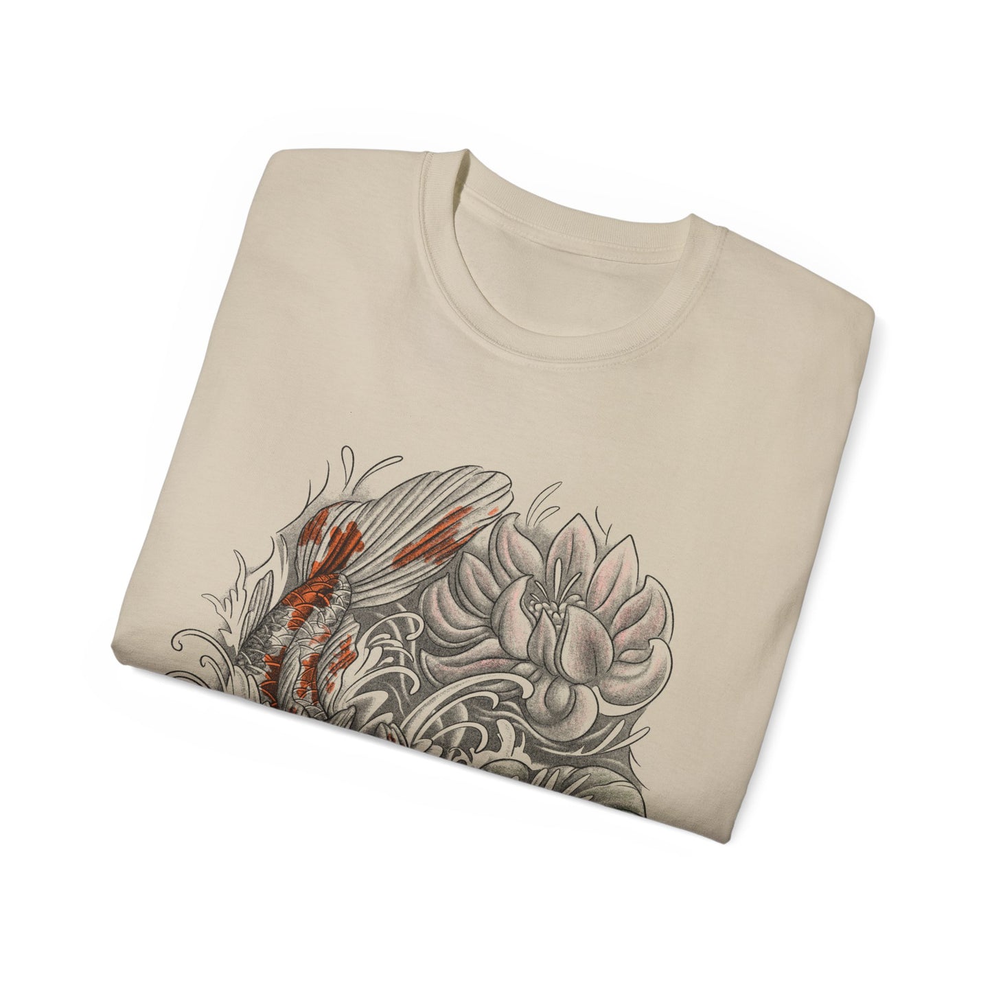 Womens Vintage Fish Tee