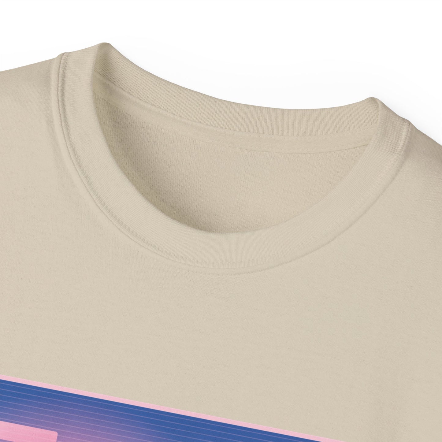 Womens Vaporwave City Tee