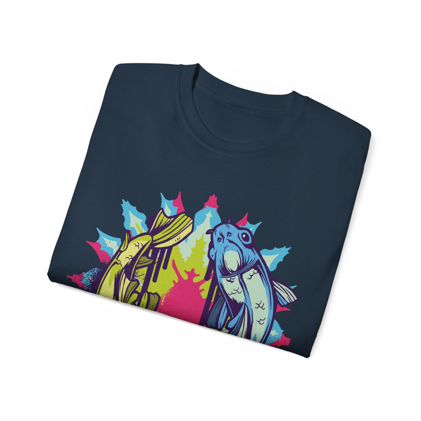 Womens Koi Colorful Tee