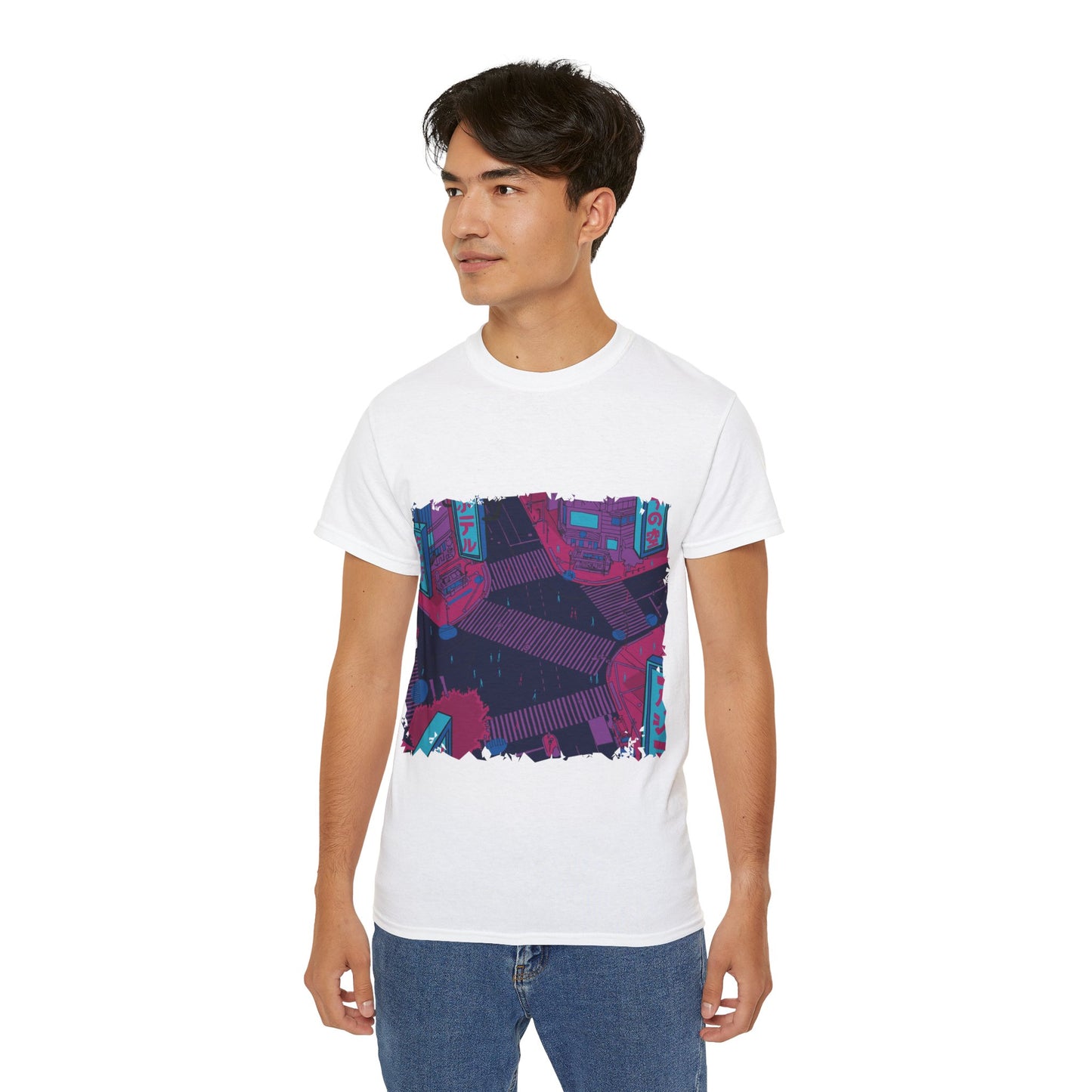 Mens Shibuya Scramble Tee