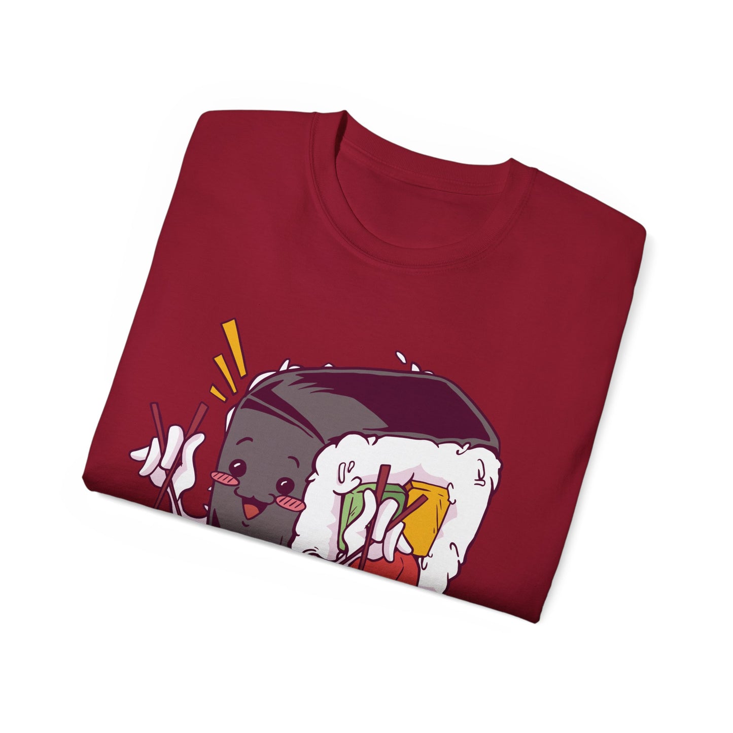 Womens Sushi Eat Time Tee