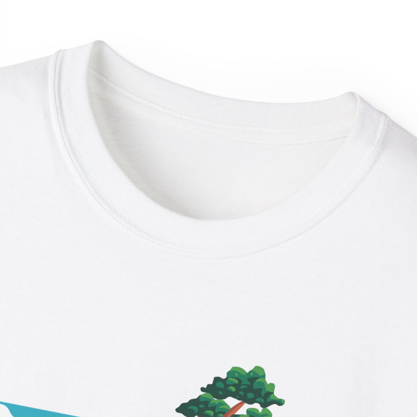 Womens Bonsai Islands Tee