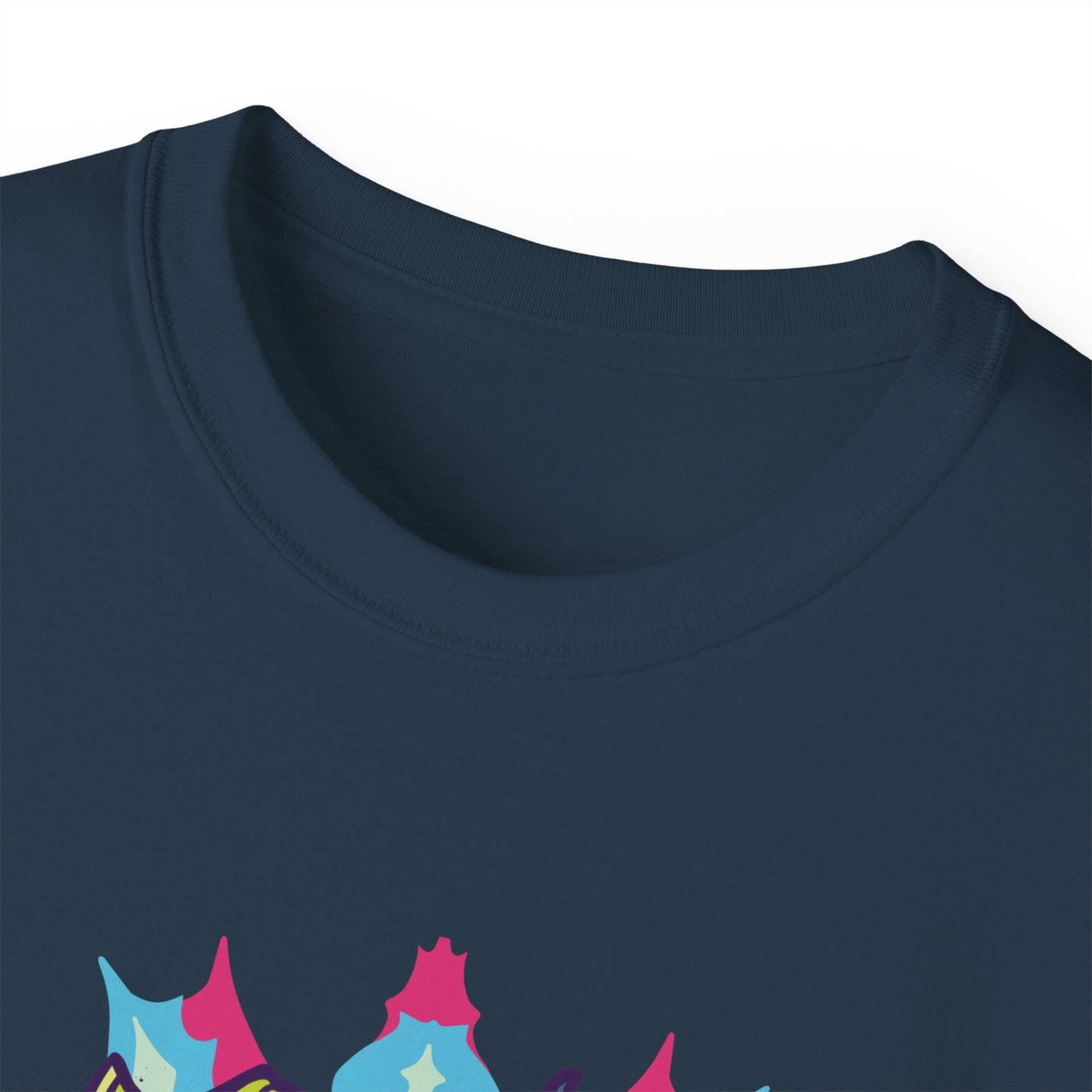Womens Koi Colorful Tee