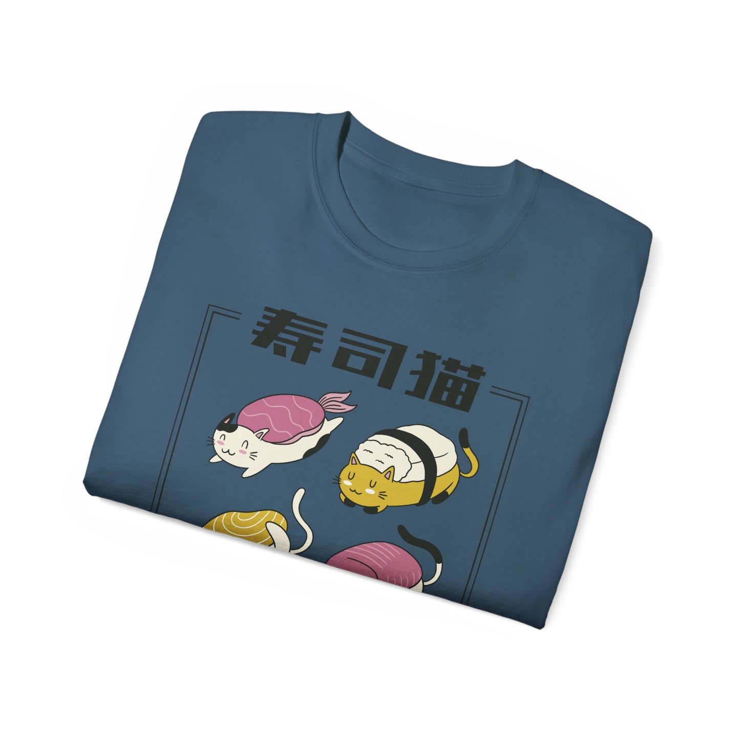 Womens Sushi Cats Tee