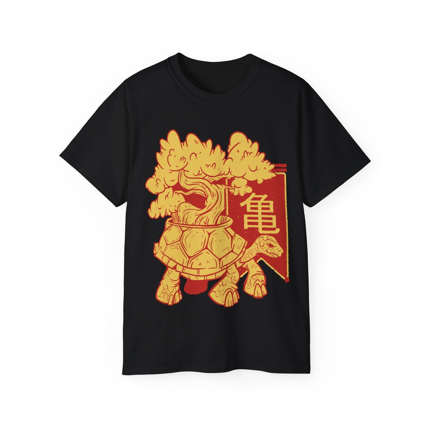Womens Bonsai Turtle Tee