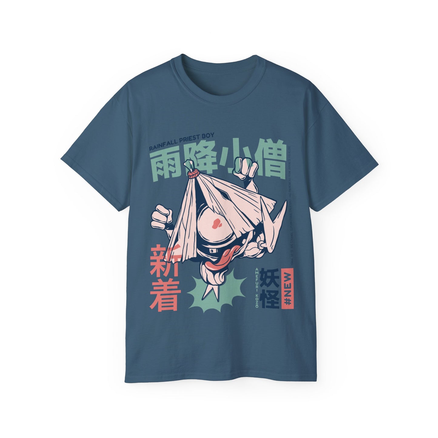 Womens Amefuri Kozo Yokai Tee
