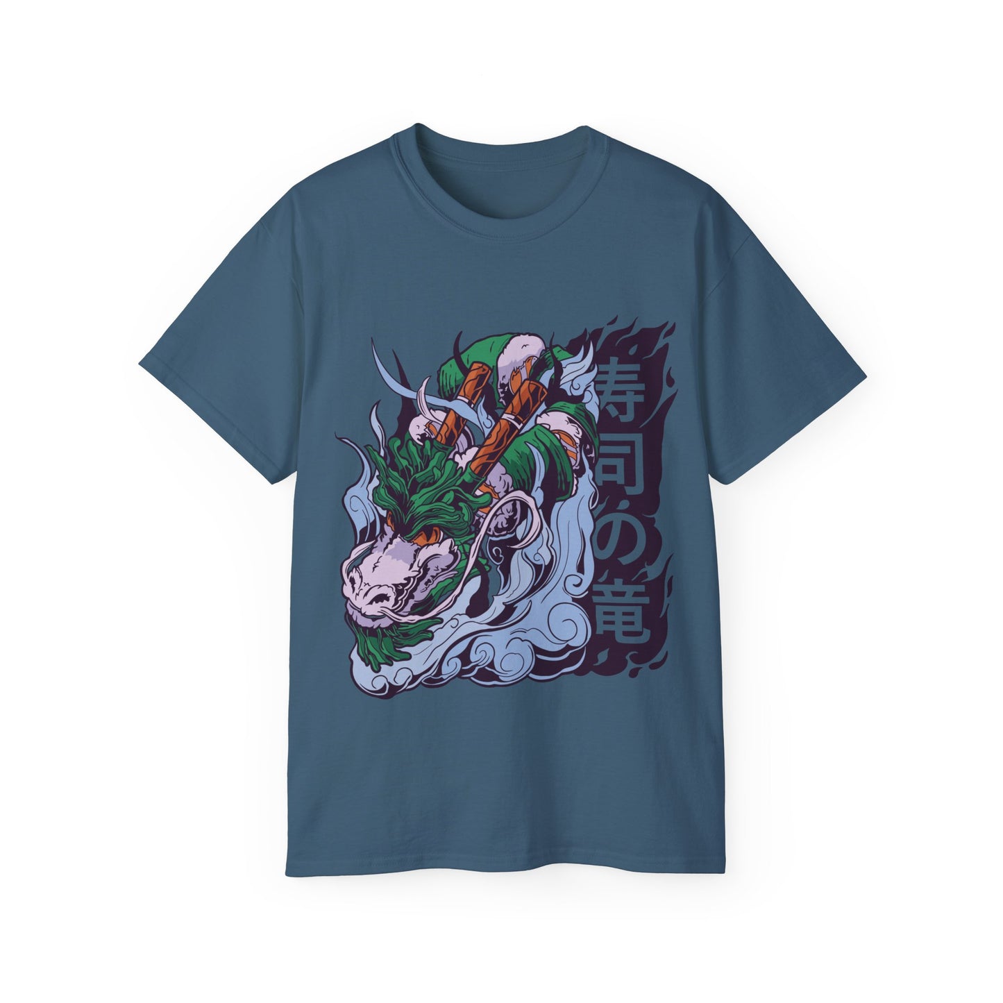 Womens Sushi Dragon Tee 3