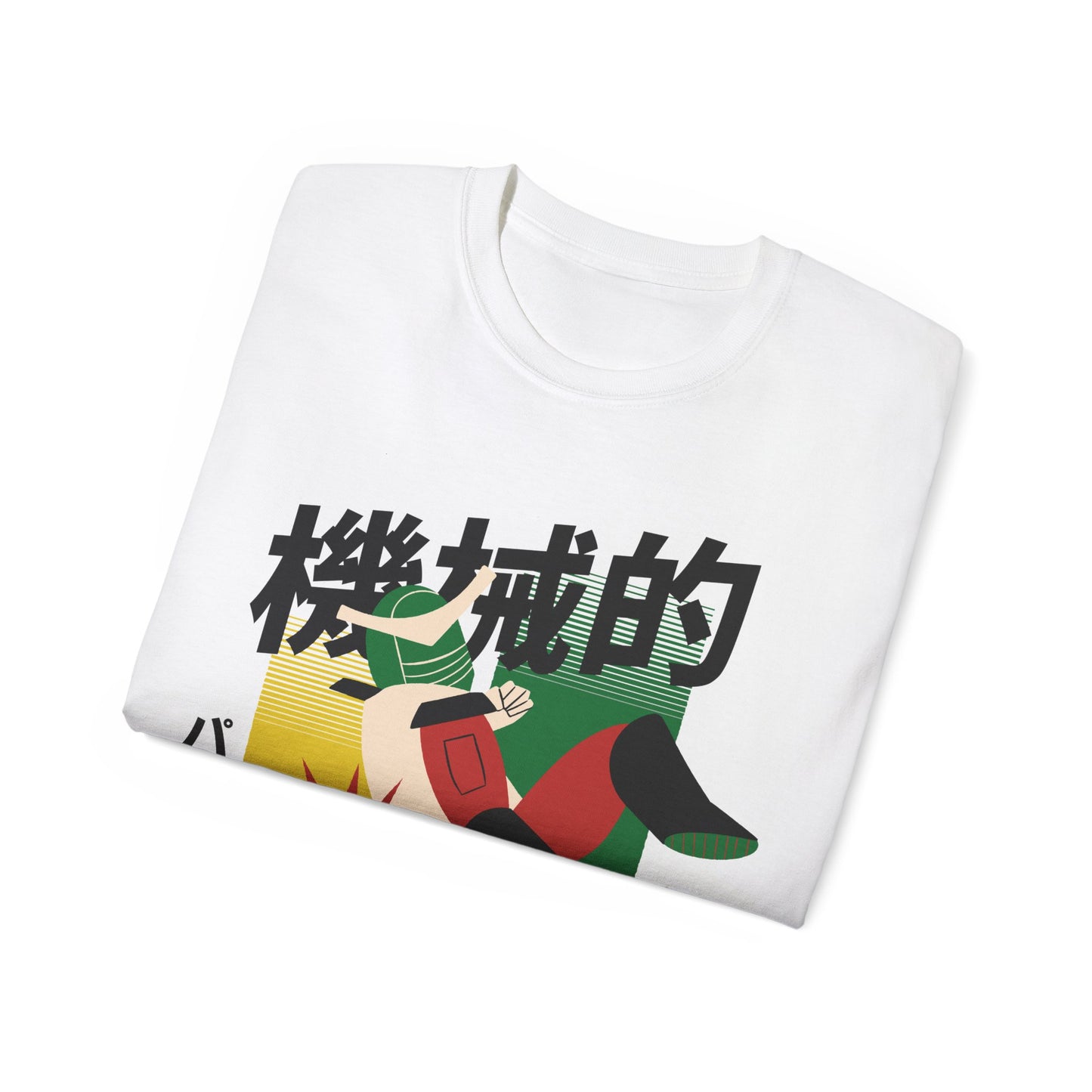 Womens Fighting Robot Tee