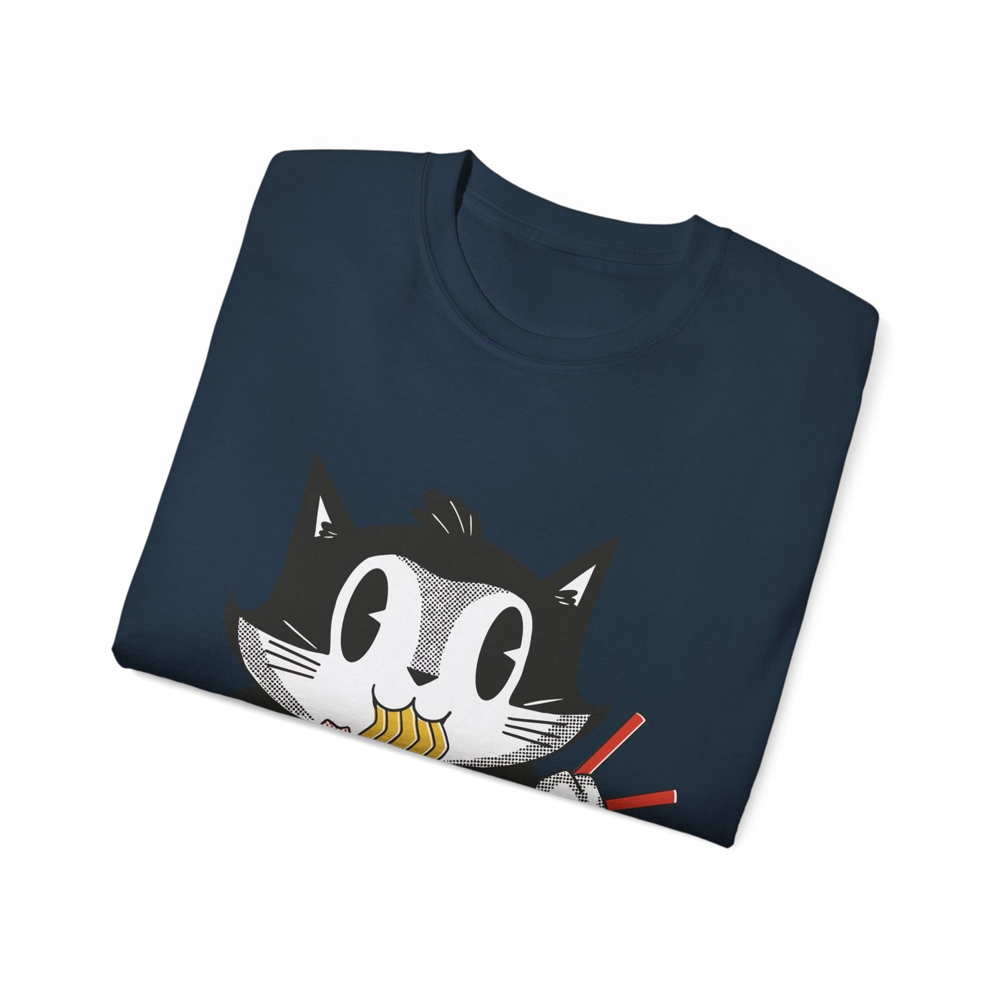 Womens Retro Cat Tee