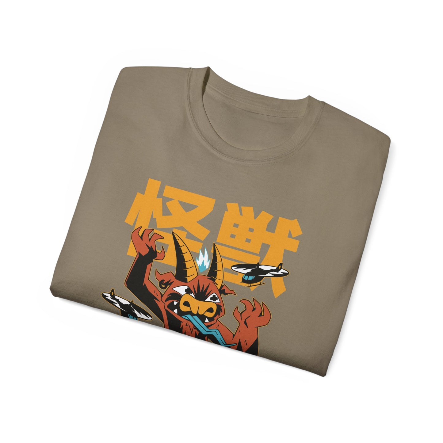 Womens Goat Kaiju Tee