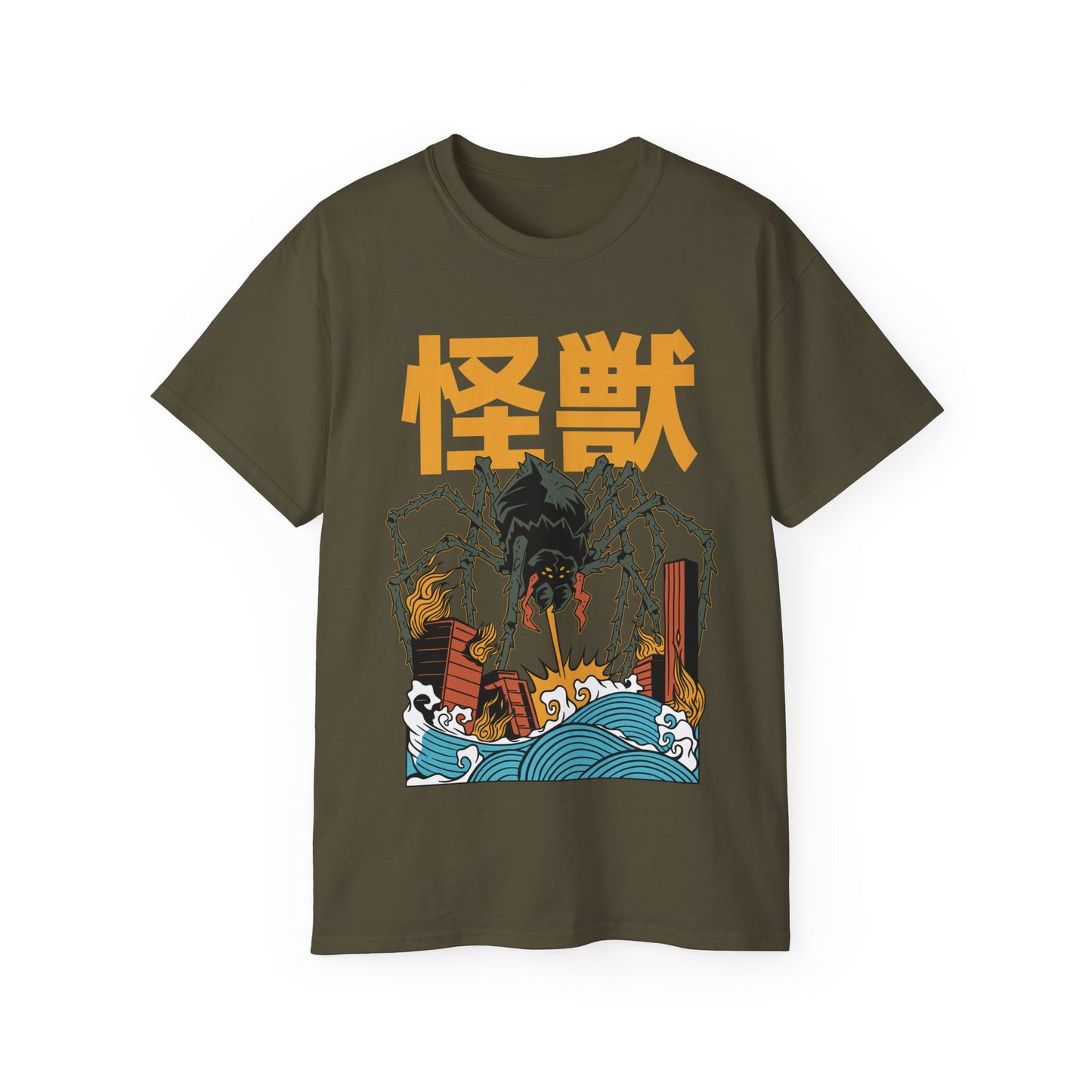Womens Spider Kaiju Tee