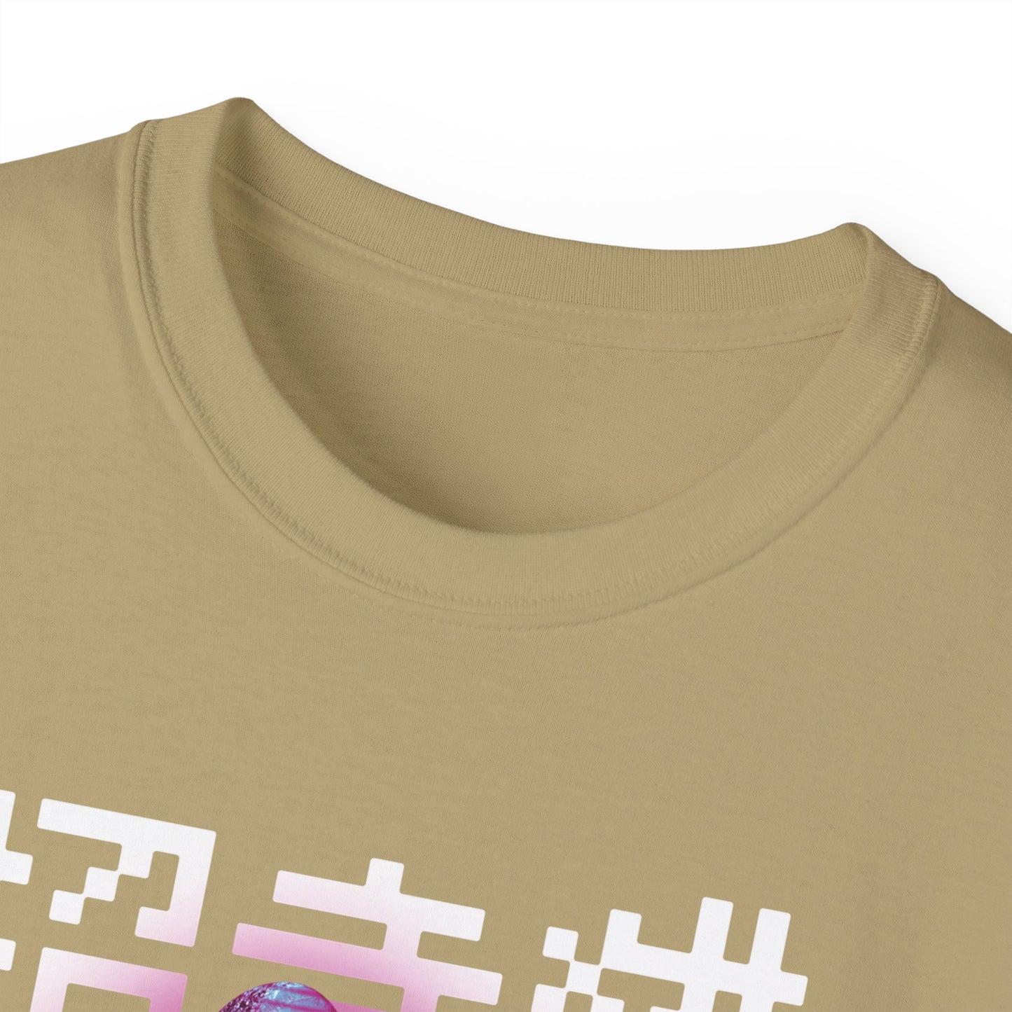 Womens Maneki Neko Floating Island Tee