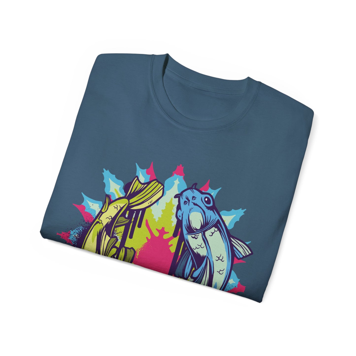 Womens Koi Colorful Tee