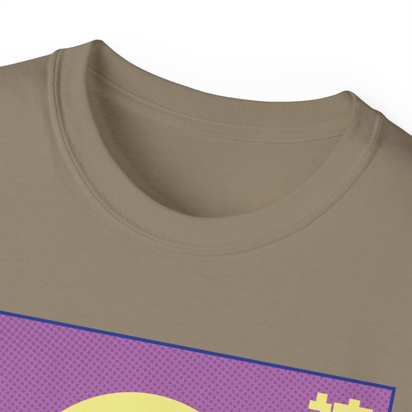 Mens Vaporwave Wave Tee