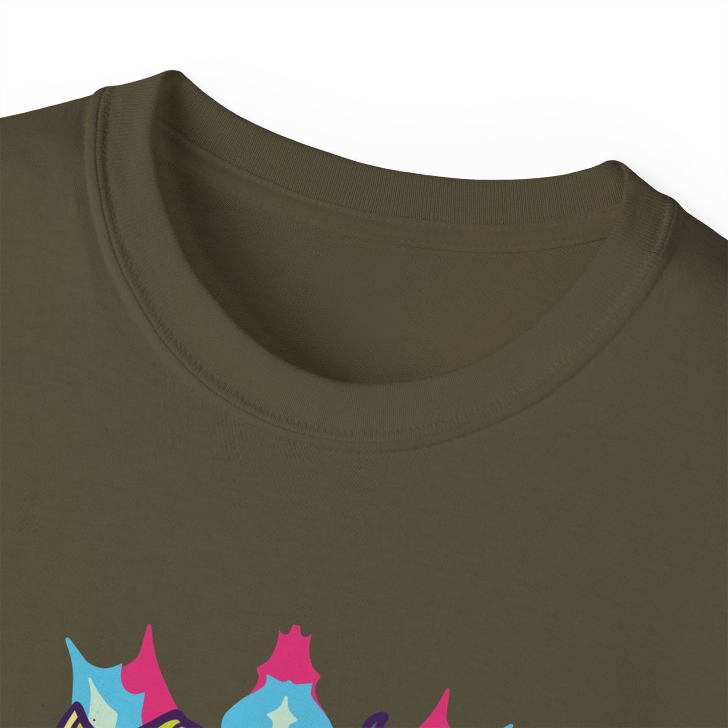 Womens Koi Colorful Tee