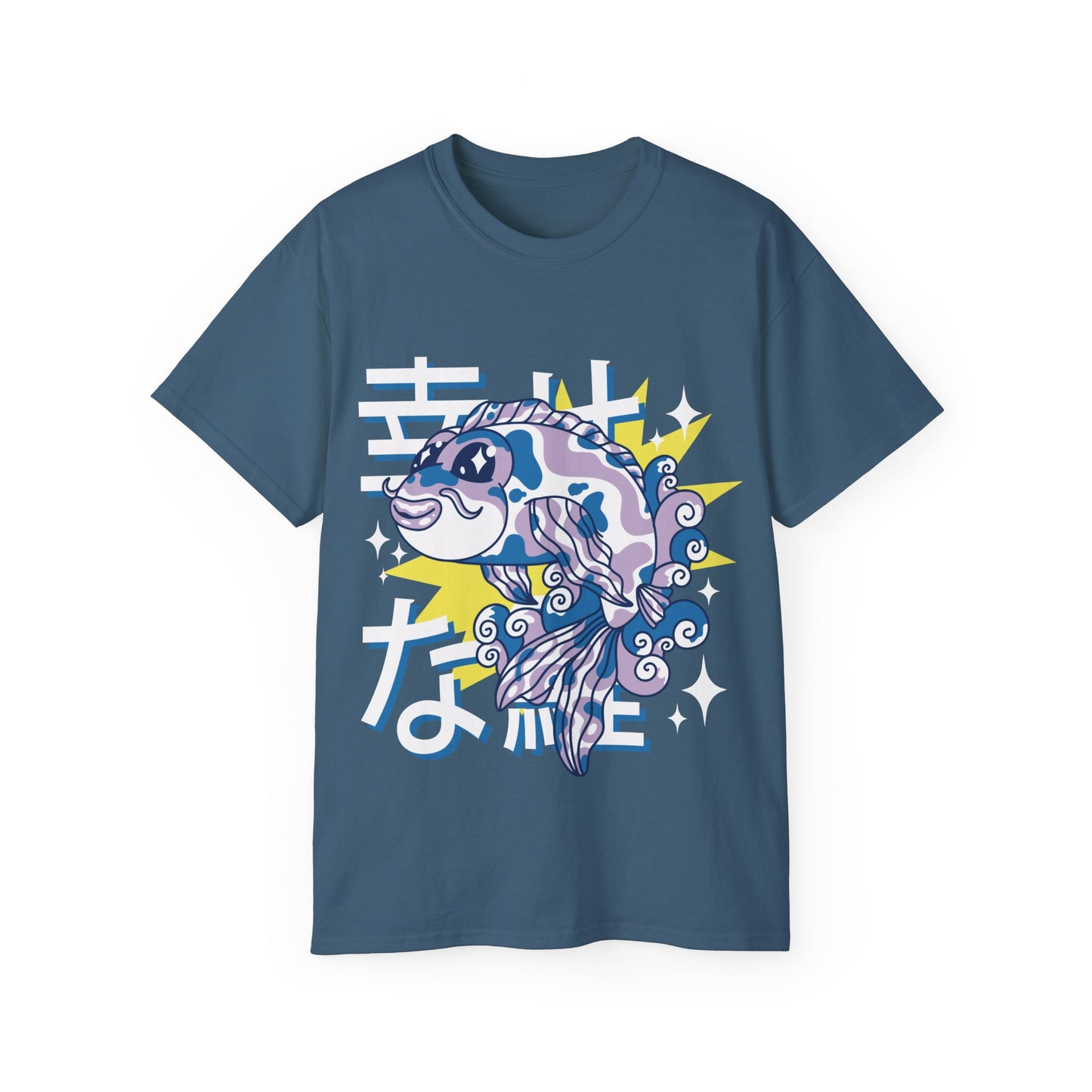 Womens Koi Kawaii Tee
