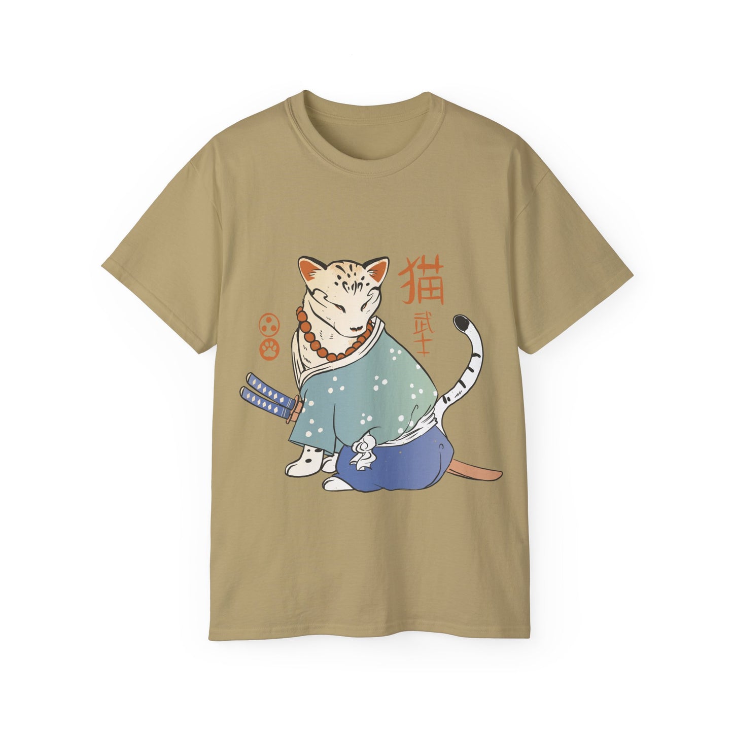 Womens Cat Samurai Tee 2