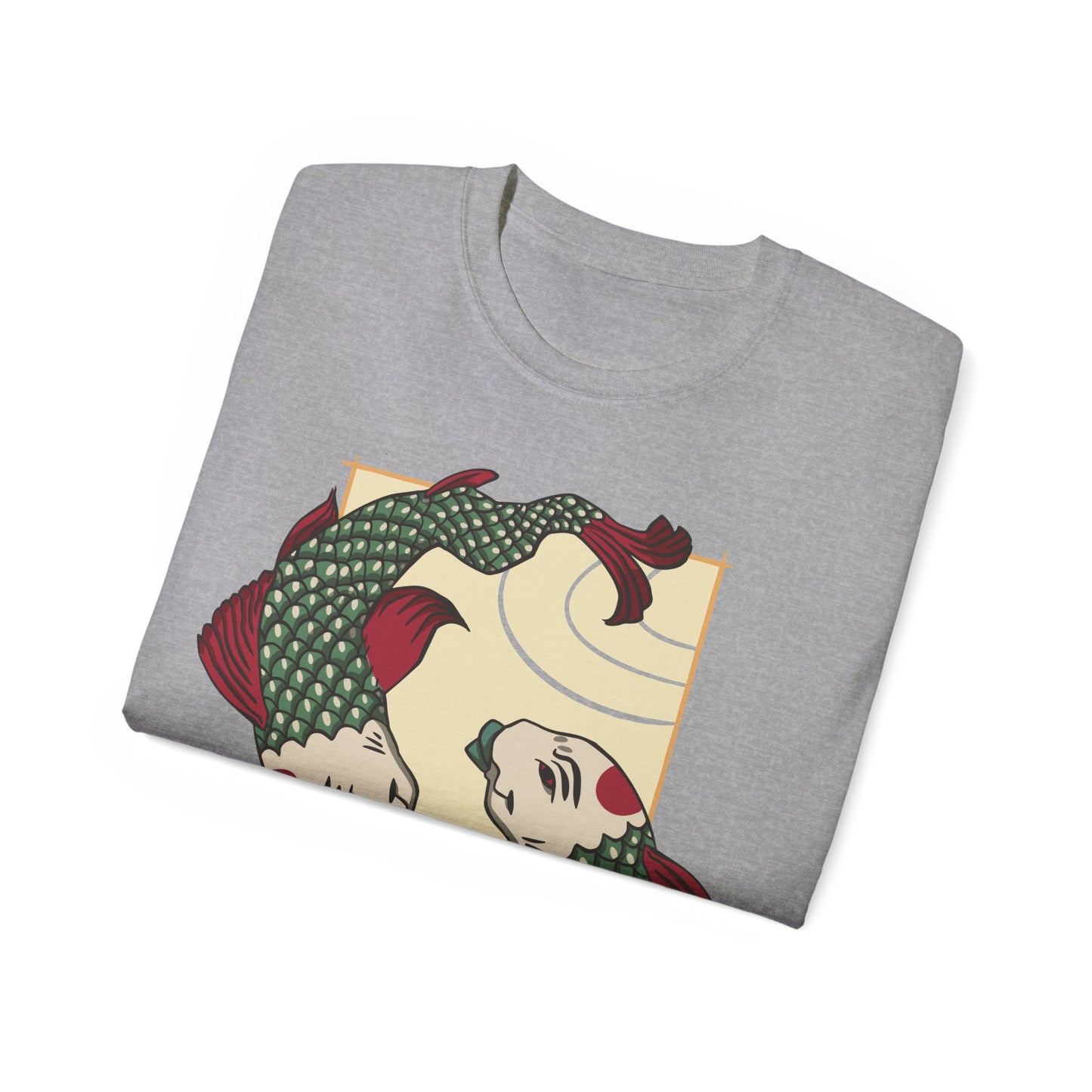 Womens Koi Fish Tee