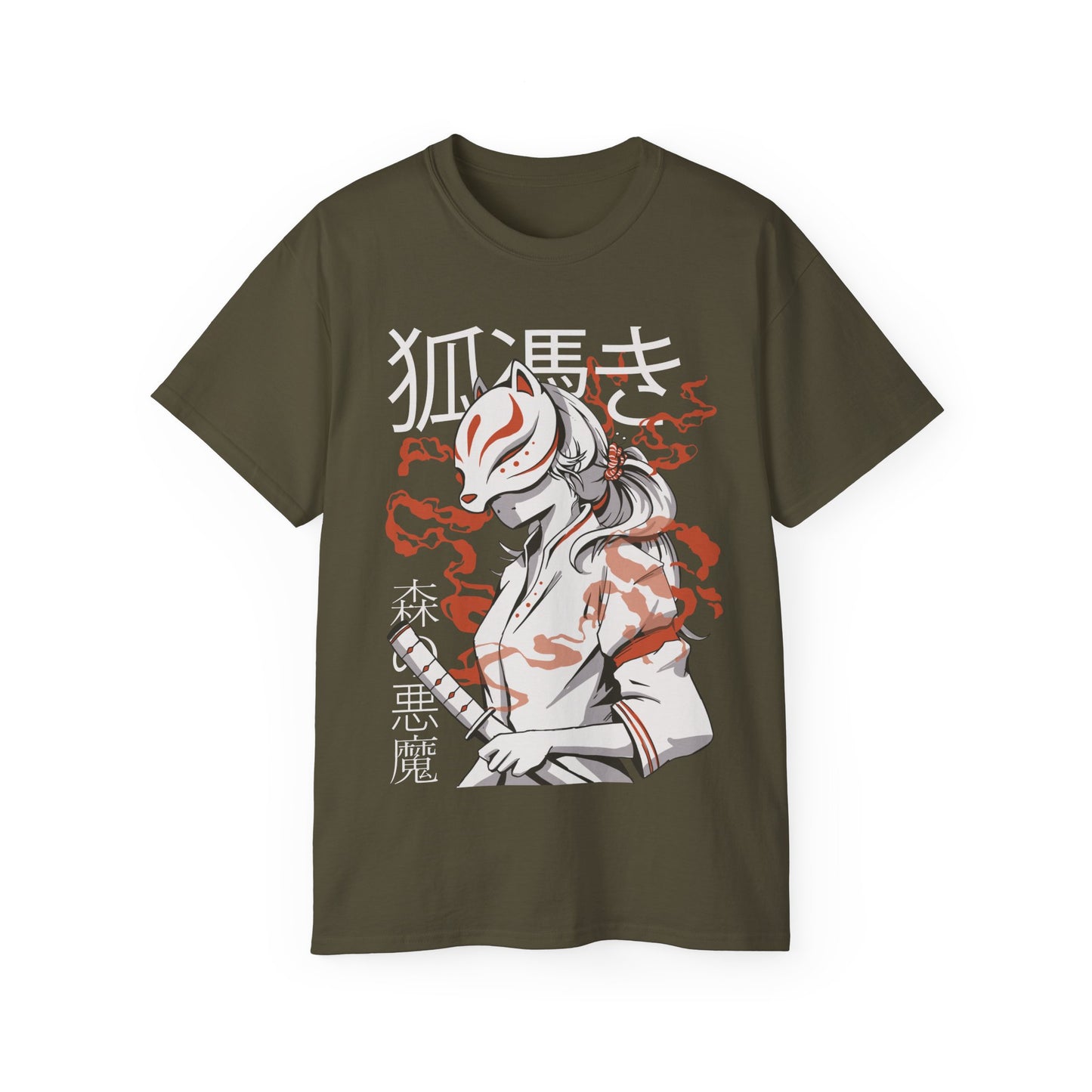 Womens Kitsune Creature Tee